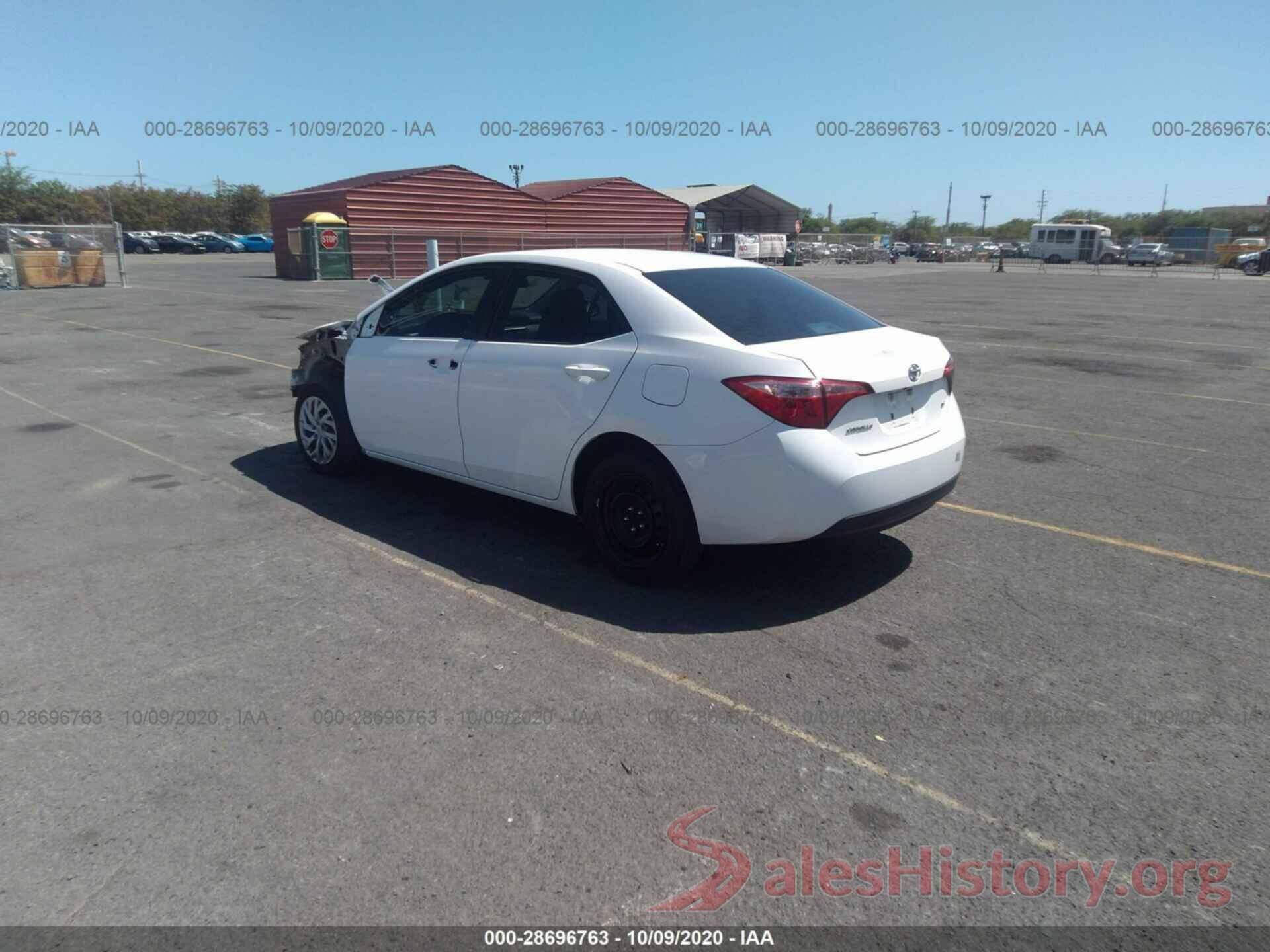 5YFBURHE8HP590032 2017 TOYOTA COROLLA