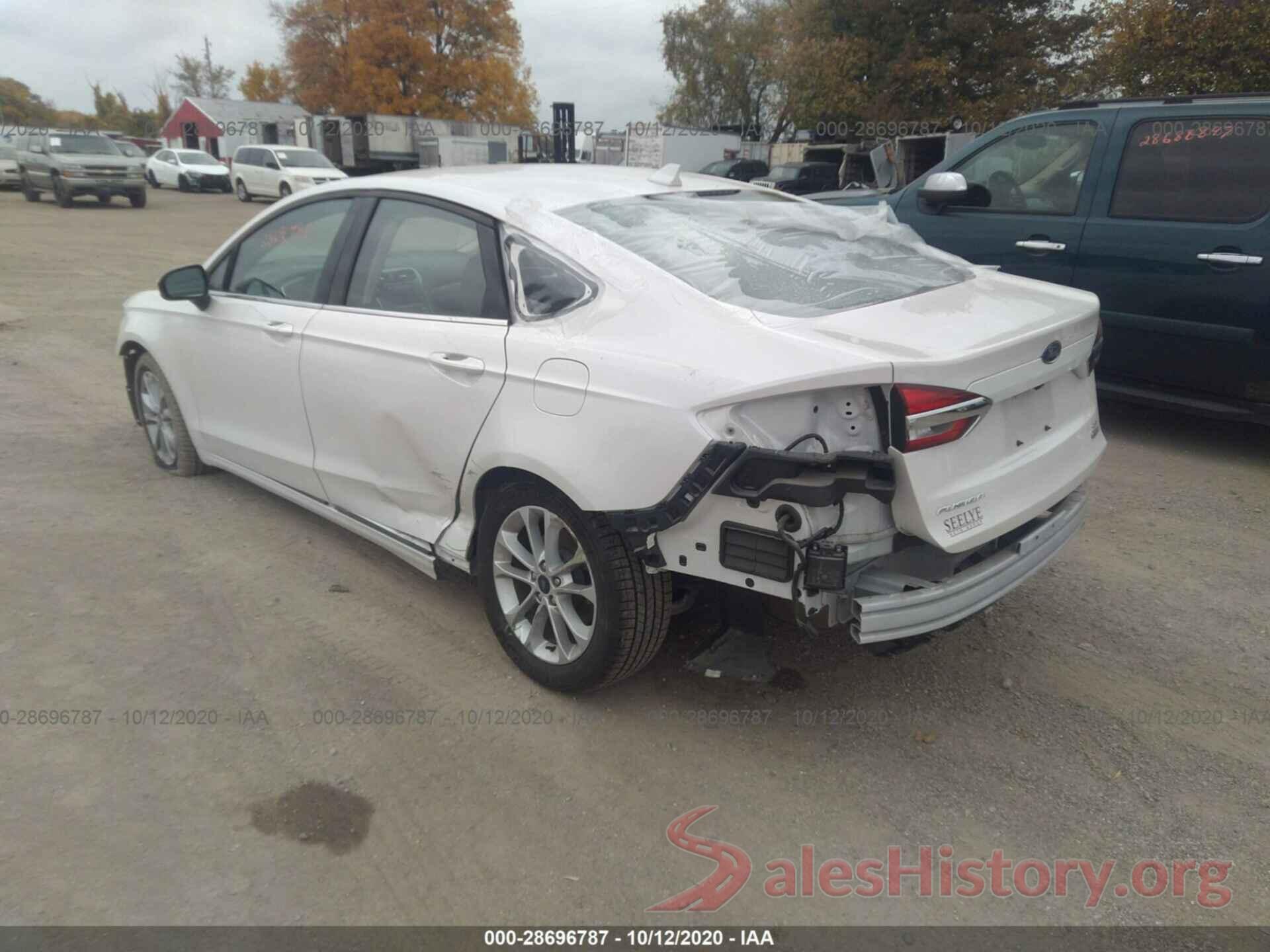 3FA6P0HD6LR147396 2020 FORD FUSION