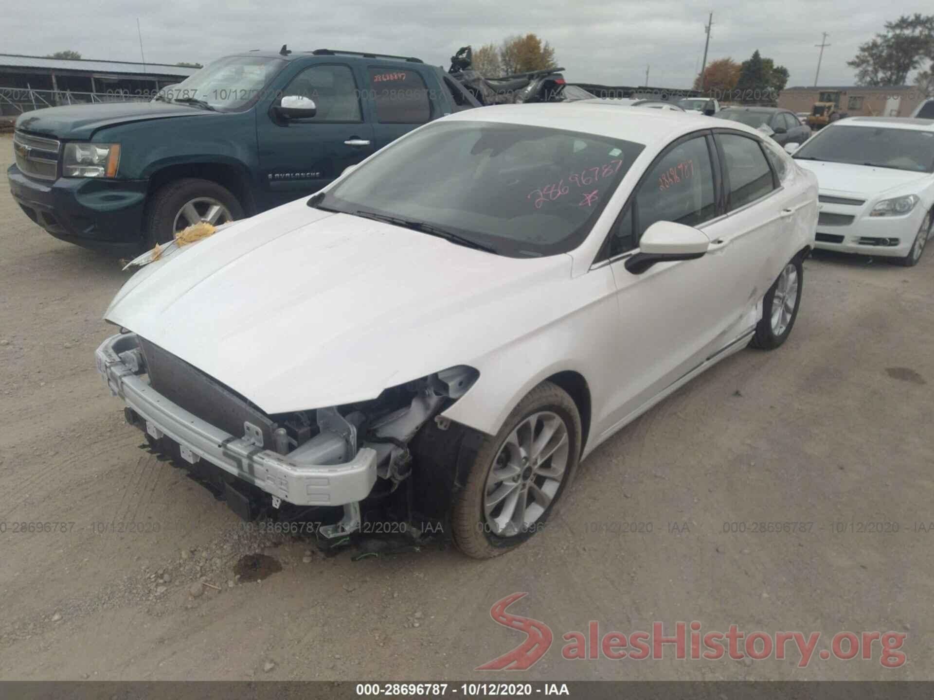 3FA6P0HD6LR147396 2020 FORD FUSION