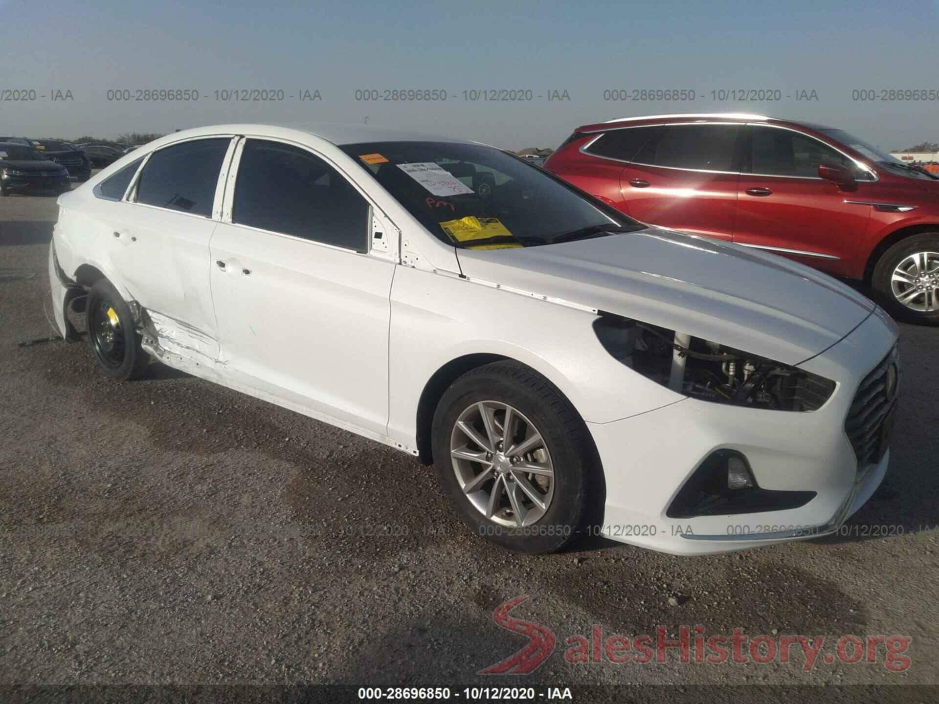 5NPE24AF4JH664316 2018 HYUNDAI SONATA