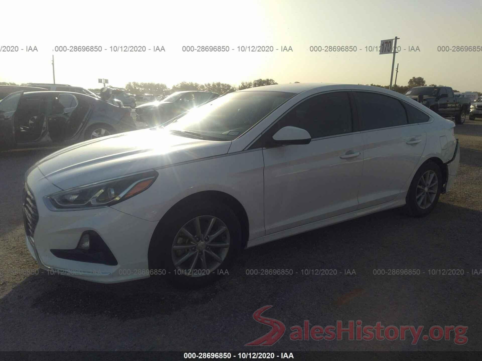 5NPE24AF4JH664316 2018 HYUNDAI SONATA