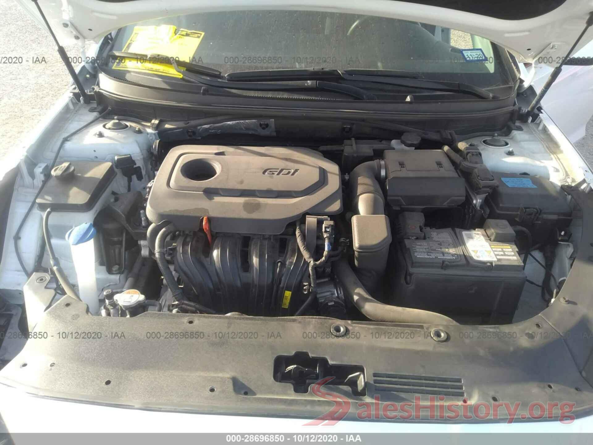 5NPE24AF4JH664316 2018 HYUNDAI SONATA