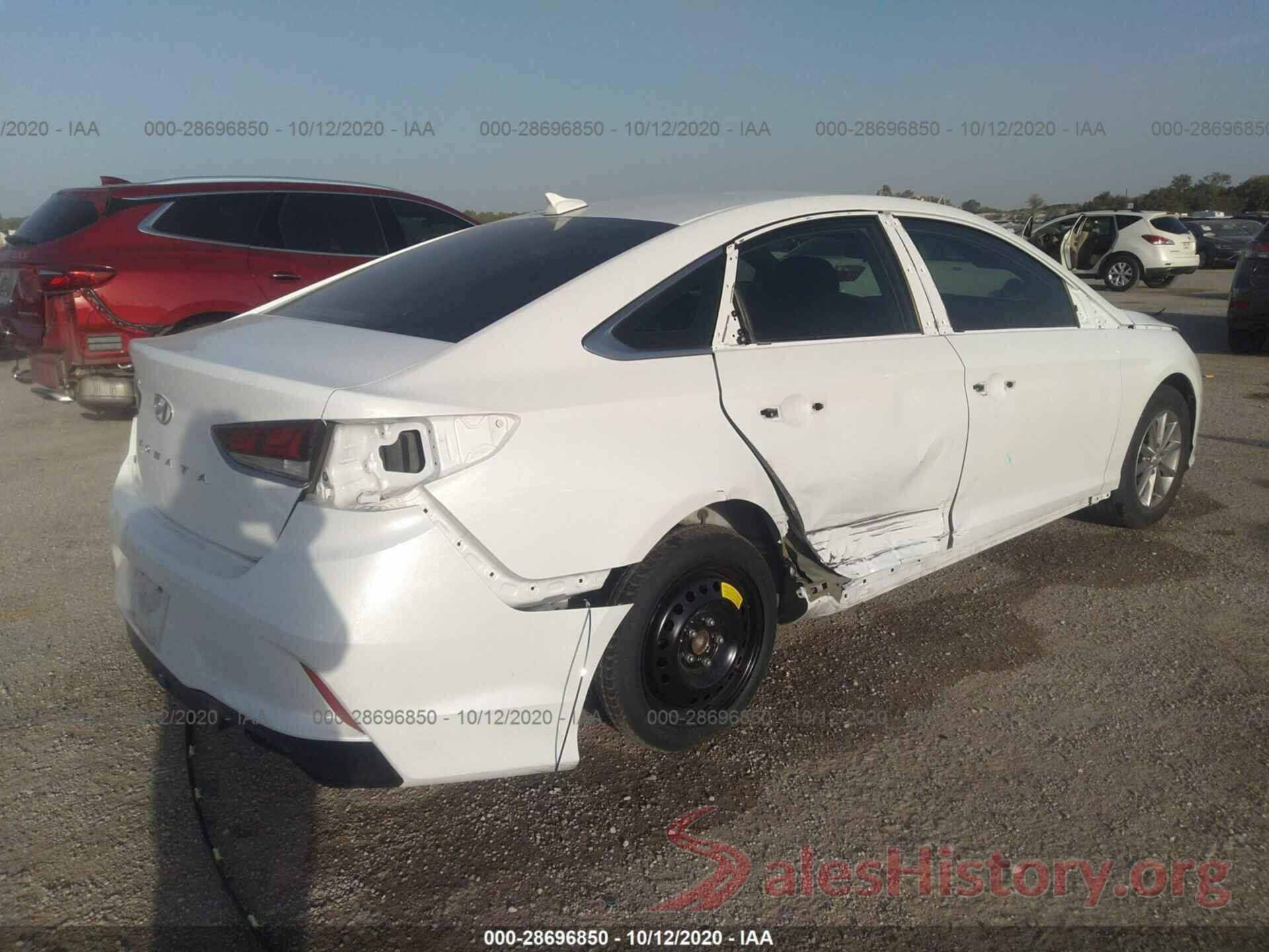 5NPE24AF4JH664316 2018 HYUNDAI SONATA