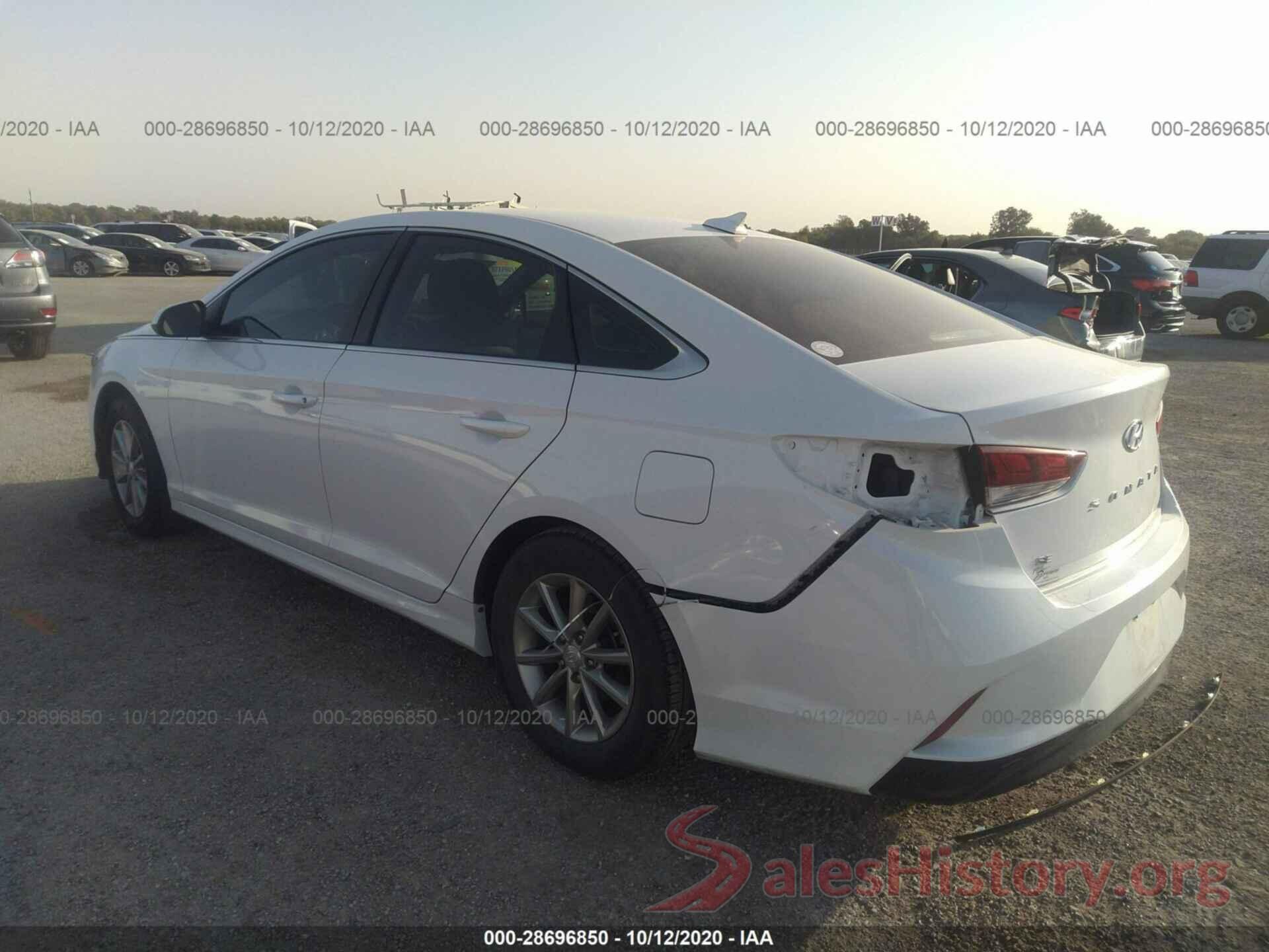 5NPE24AF4JH664316 2018 HYUNDAI SONATA