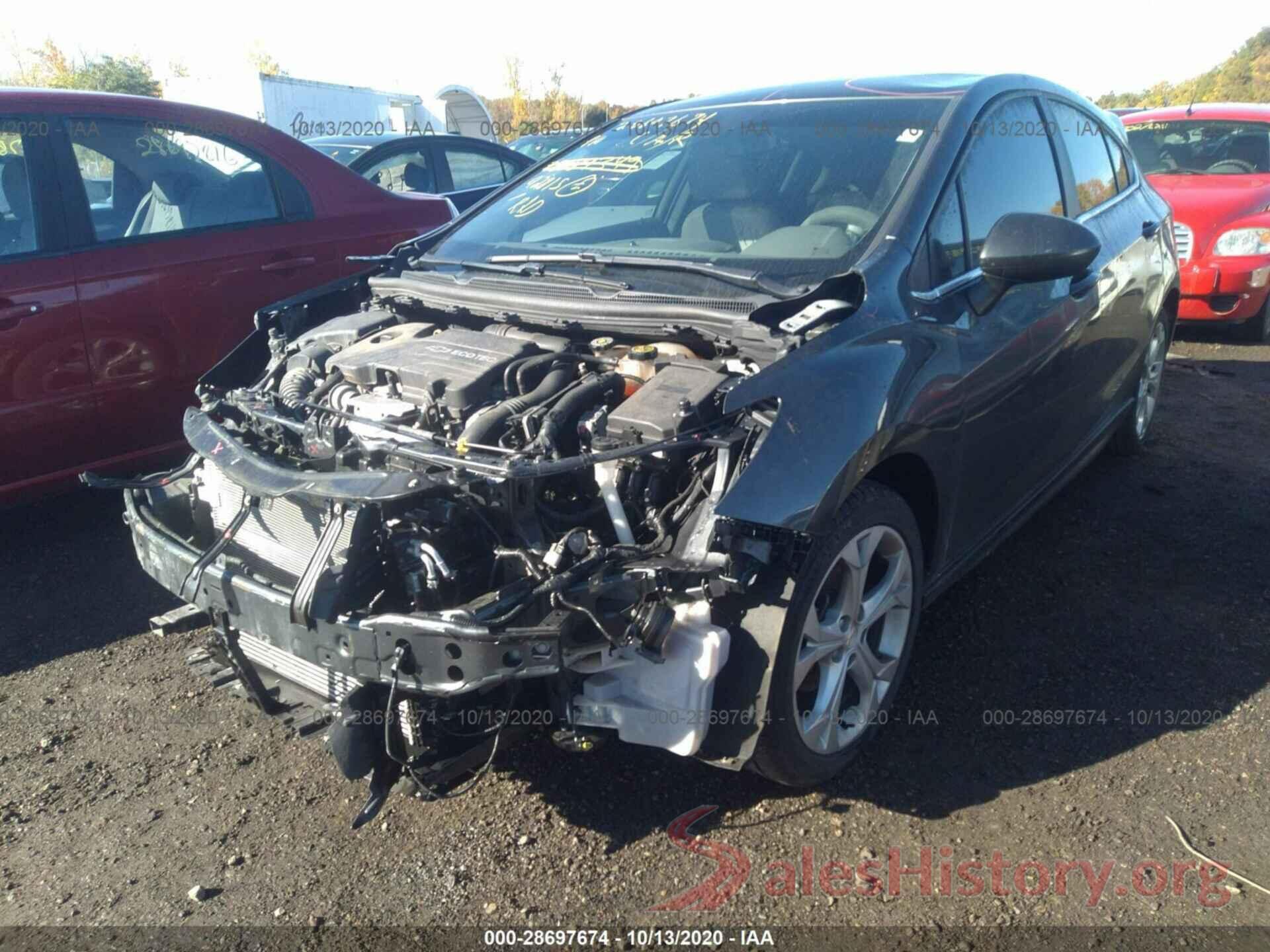 3G1BE6SMXHS565124 2017 CHEVROLET CRUZE