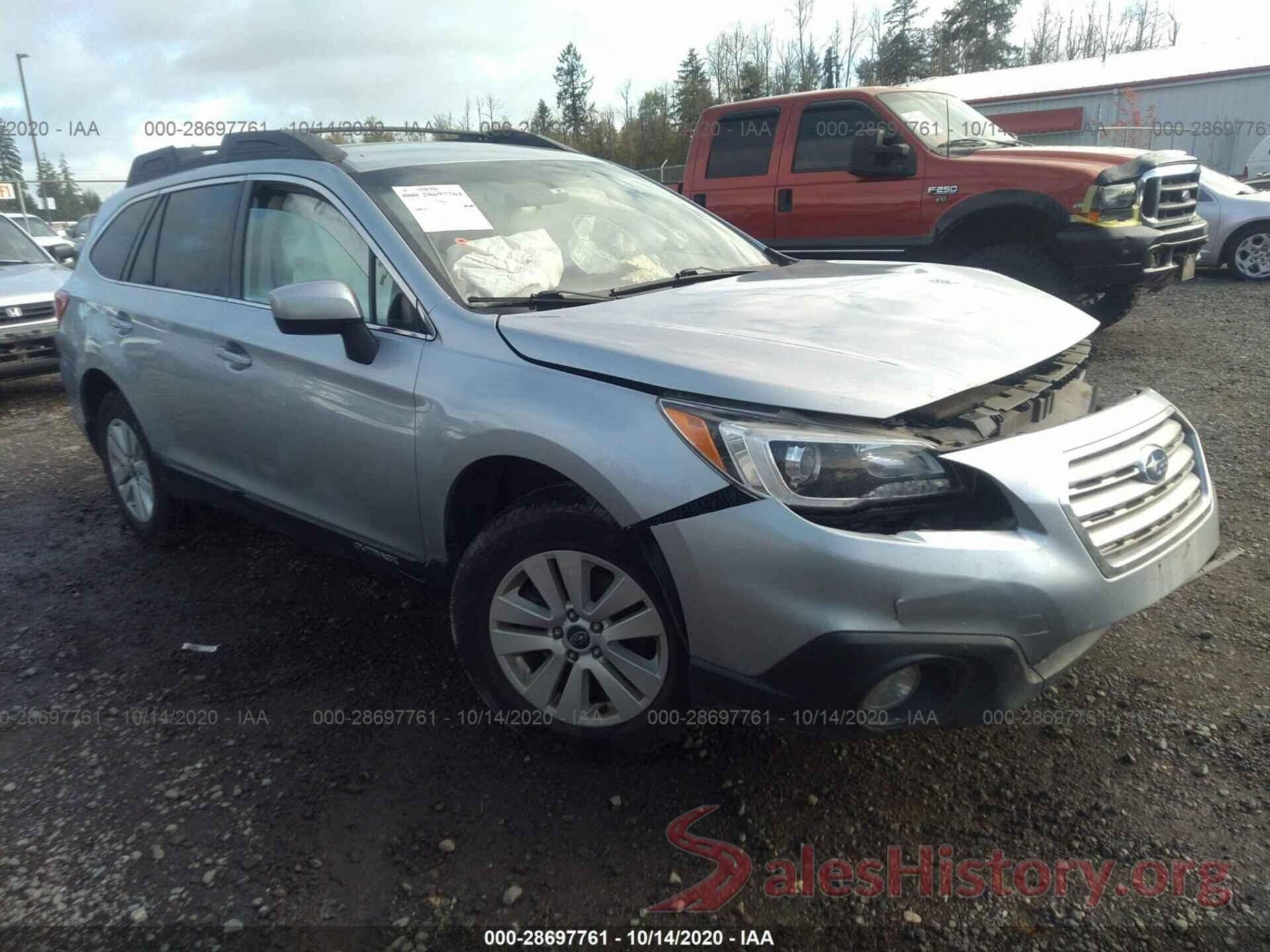 4S4BSACC4H3260745 2017 SUBARU OUTBACK