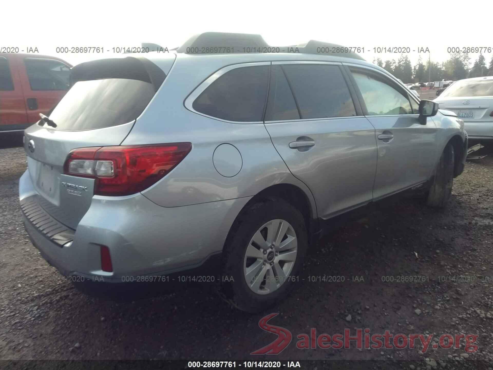 4S4BSACC4H3260745 2017 SUBARU OUTBACK