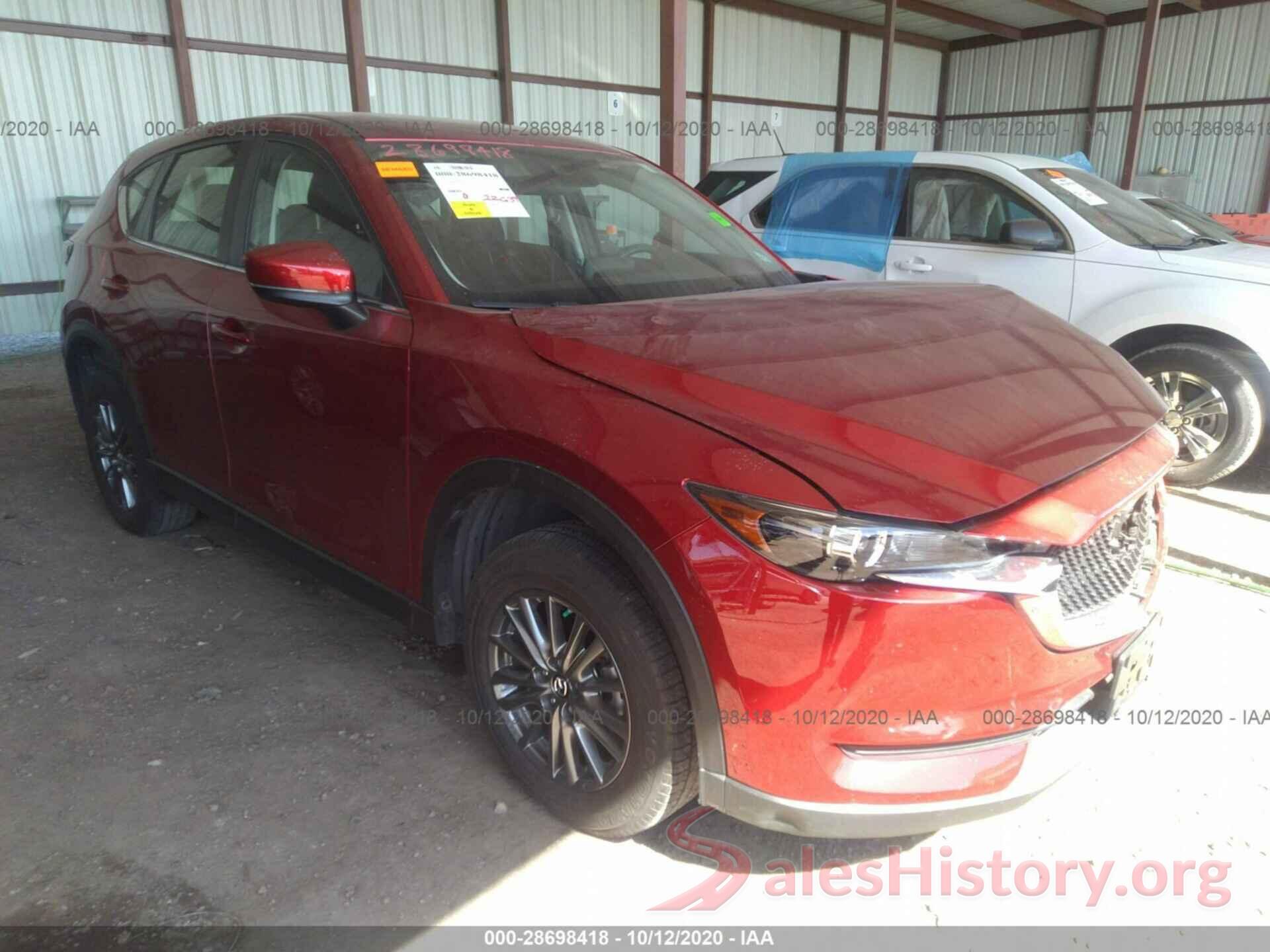 JM3KFABL9H0126462 2017 MAZDA CX-5