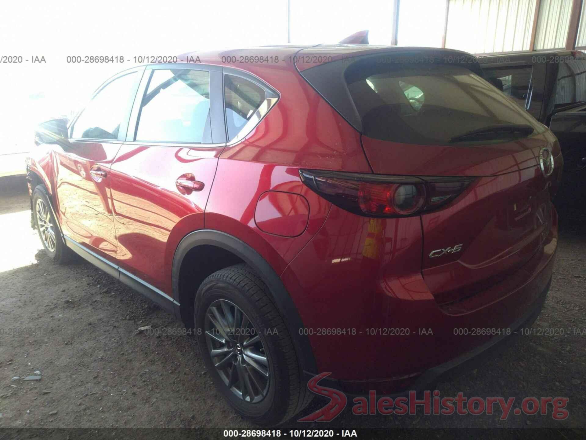 JM3KFABL9H0126462 2017 MAZDA CX-5