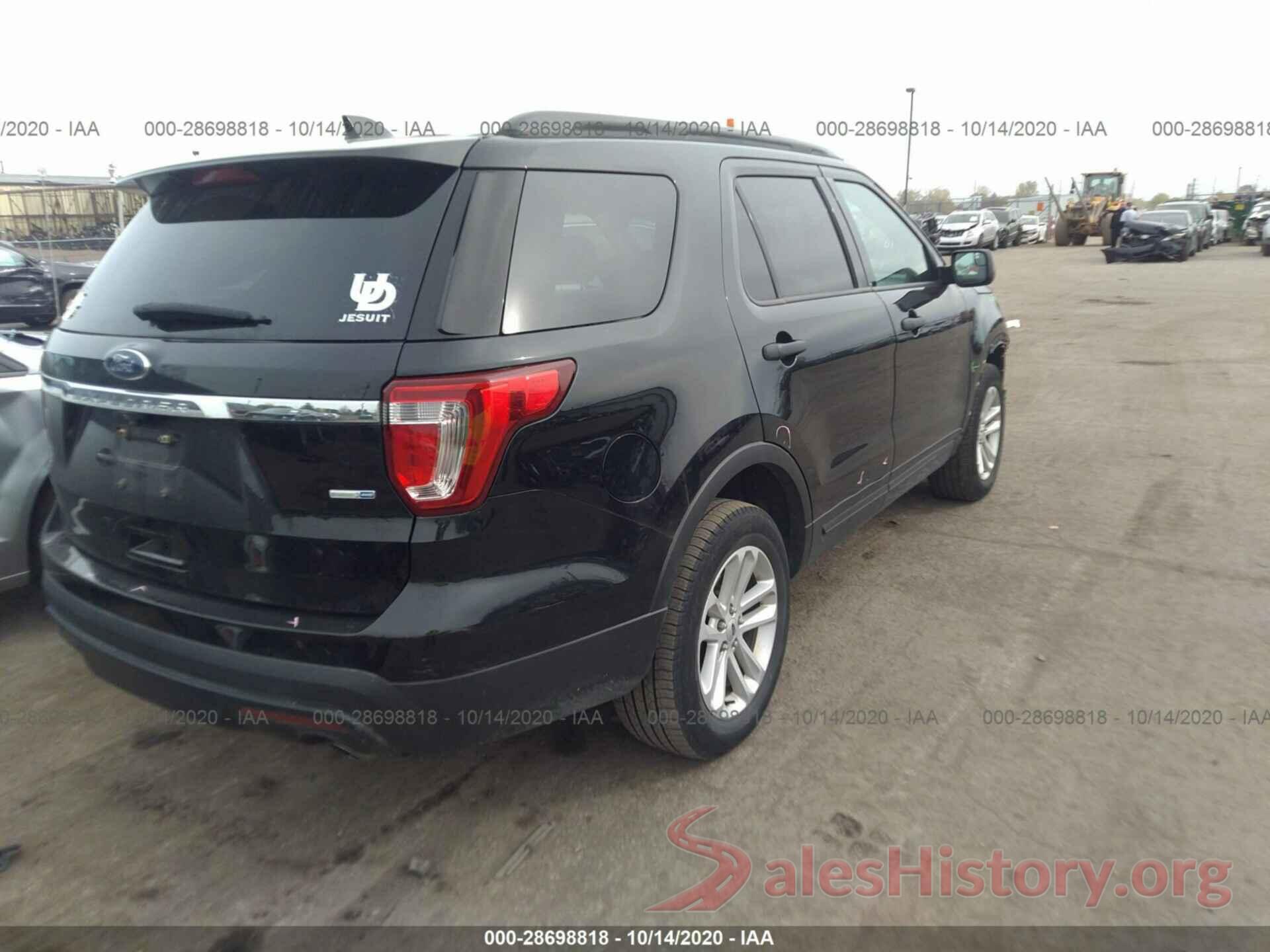 1FM5K8BH9HGA86179 2017 FORD EXPLORER