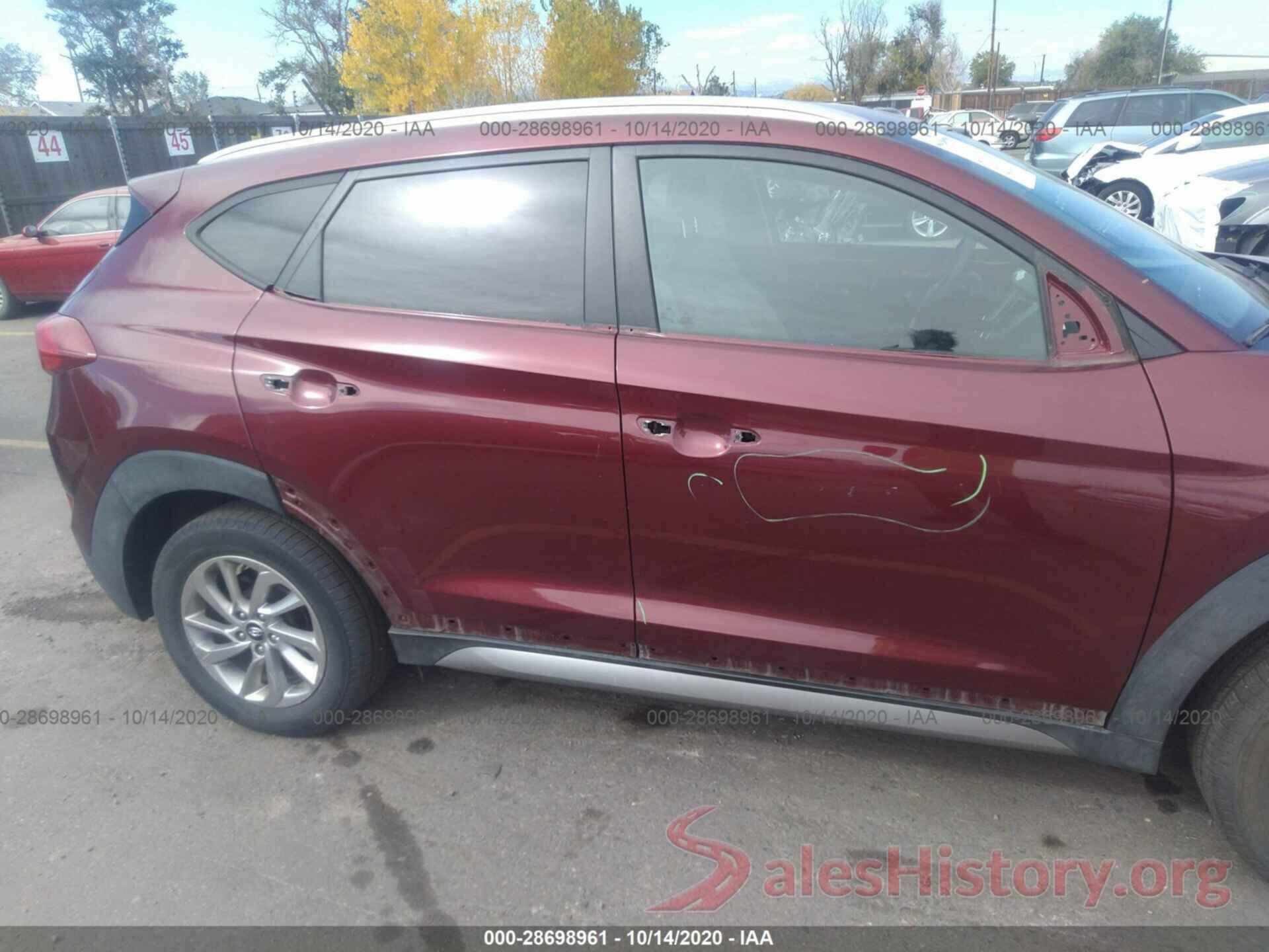 KM8J3CA44HU251960 2017 HYUNDAI TUCSON