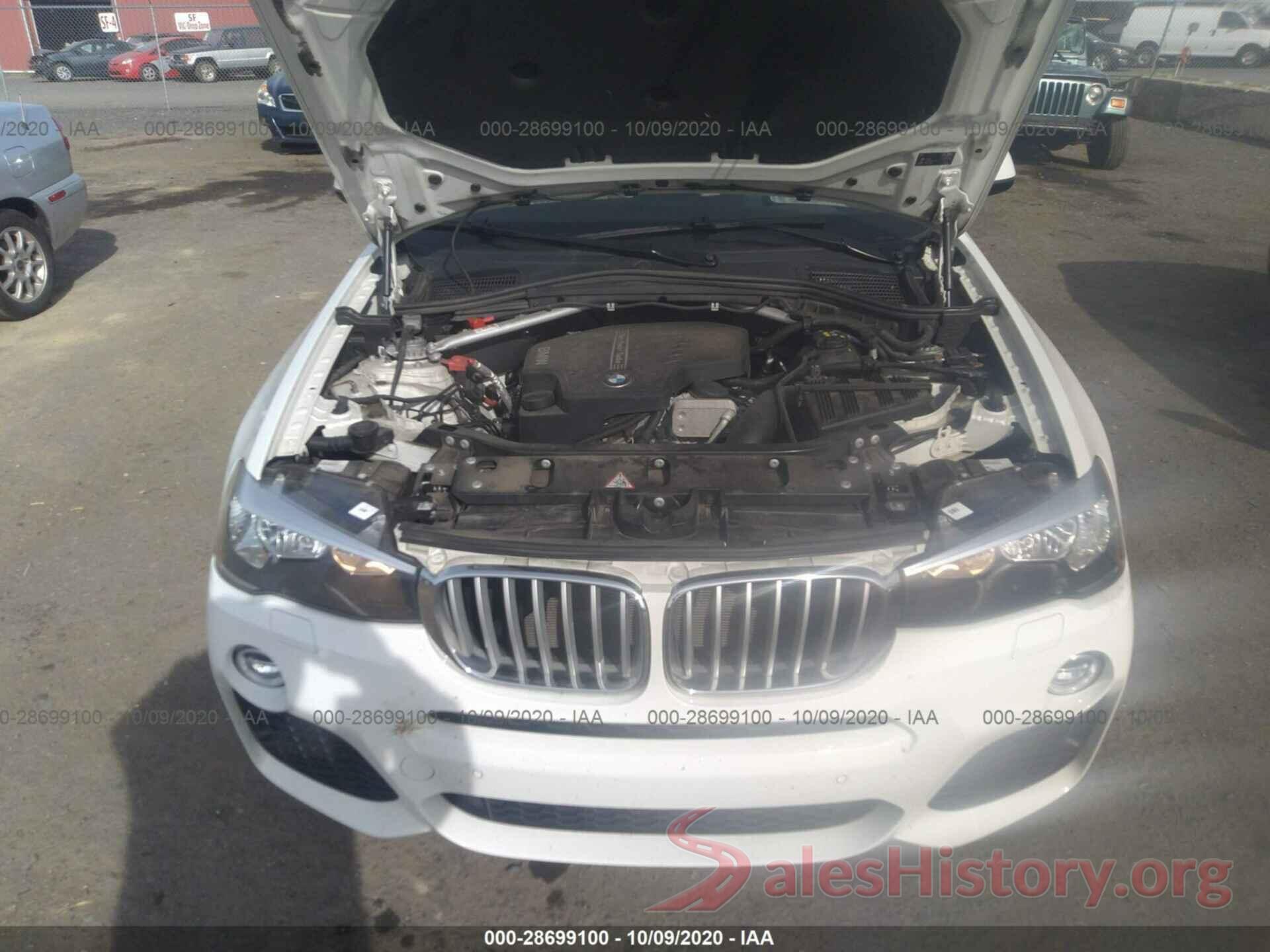 5UXWX9C57G0D74148 2016 BMW X3