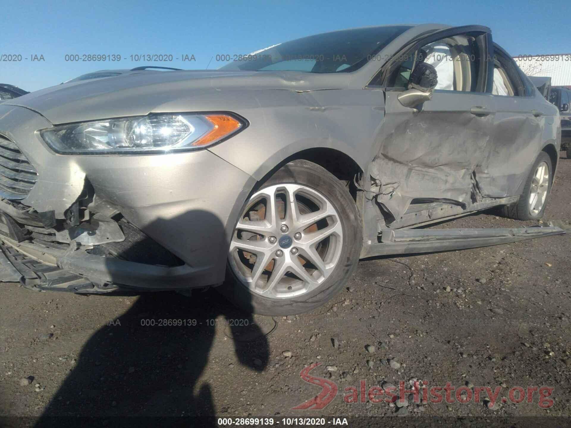 3FA6P0H77GR160299 2016 FORD FUSION