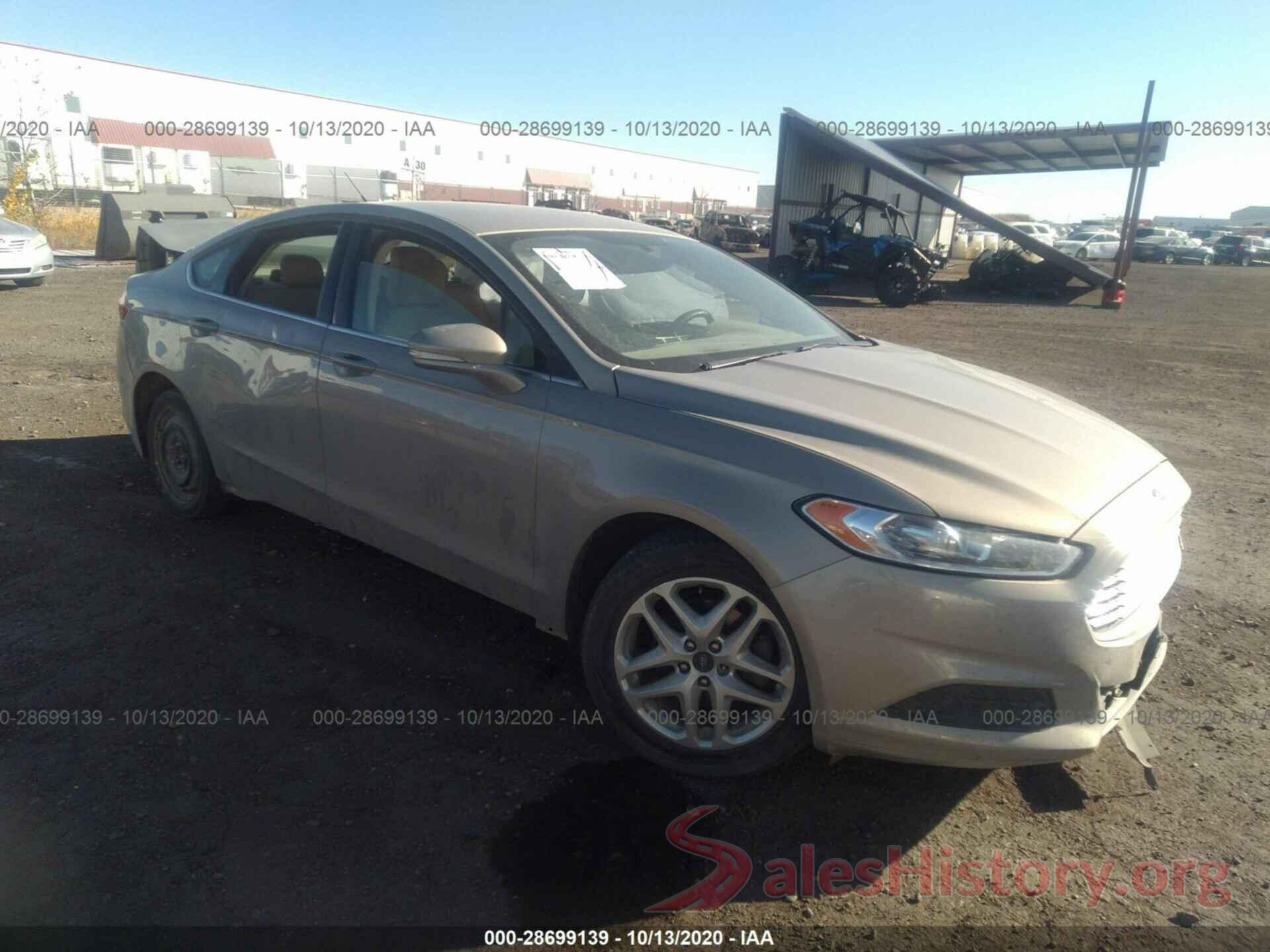 3FA6P0H77GR160299 2016 FORD FUSION