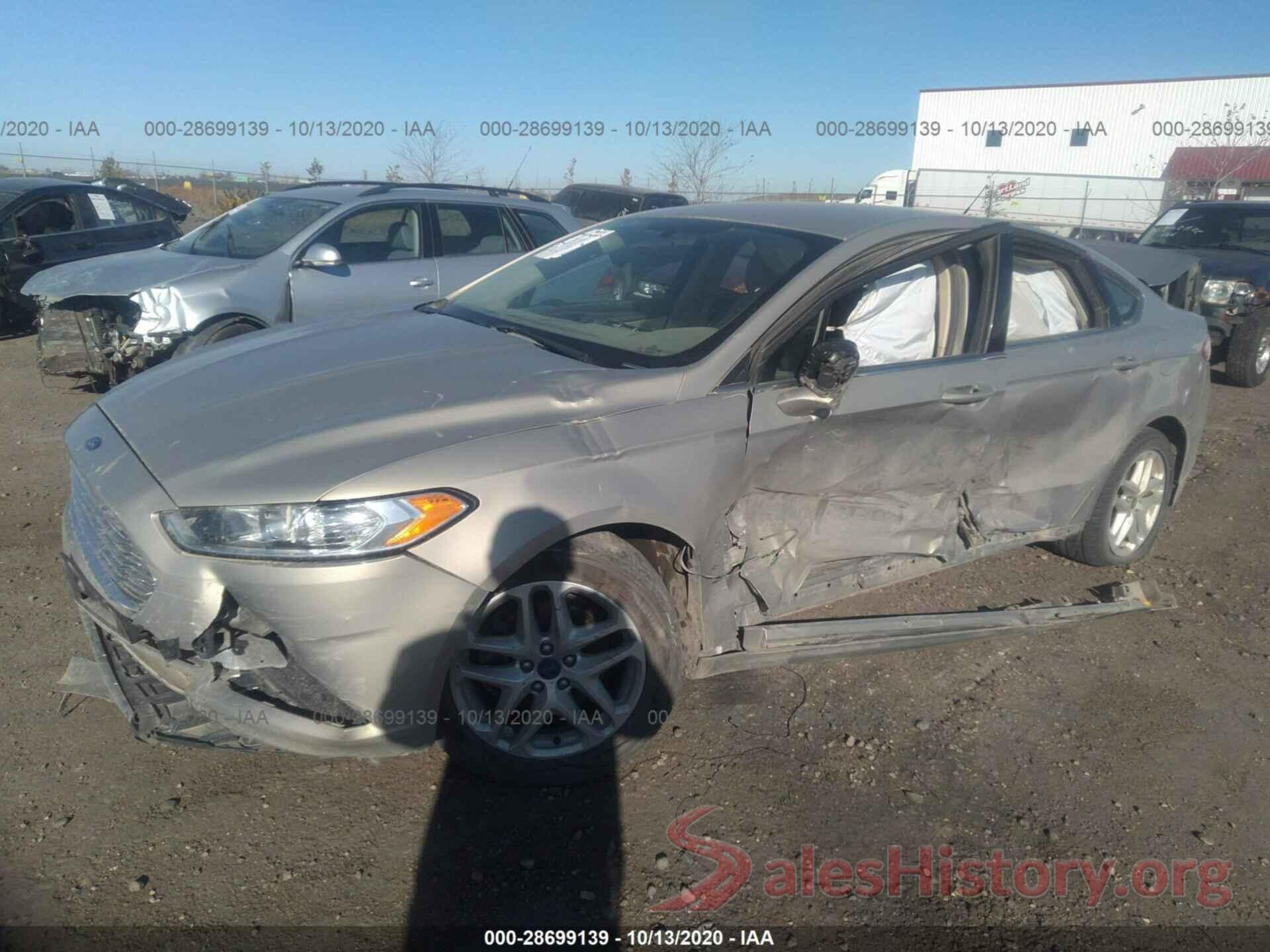 3FA6P0H77GR160299 2016 FORD FUSION