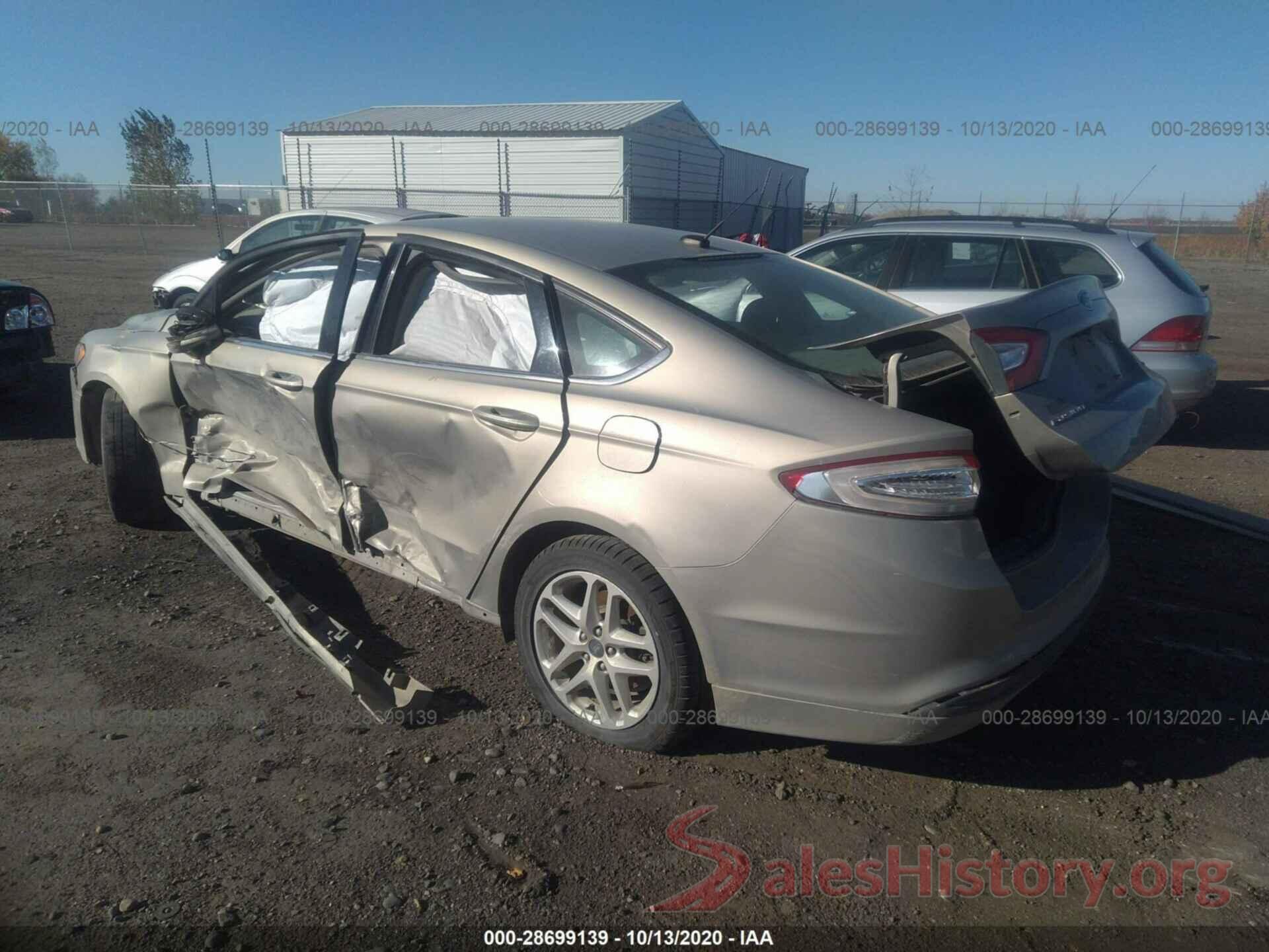 3FA6P0H77GR160299 2016 FORD FUSION