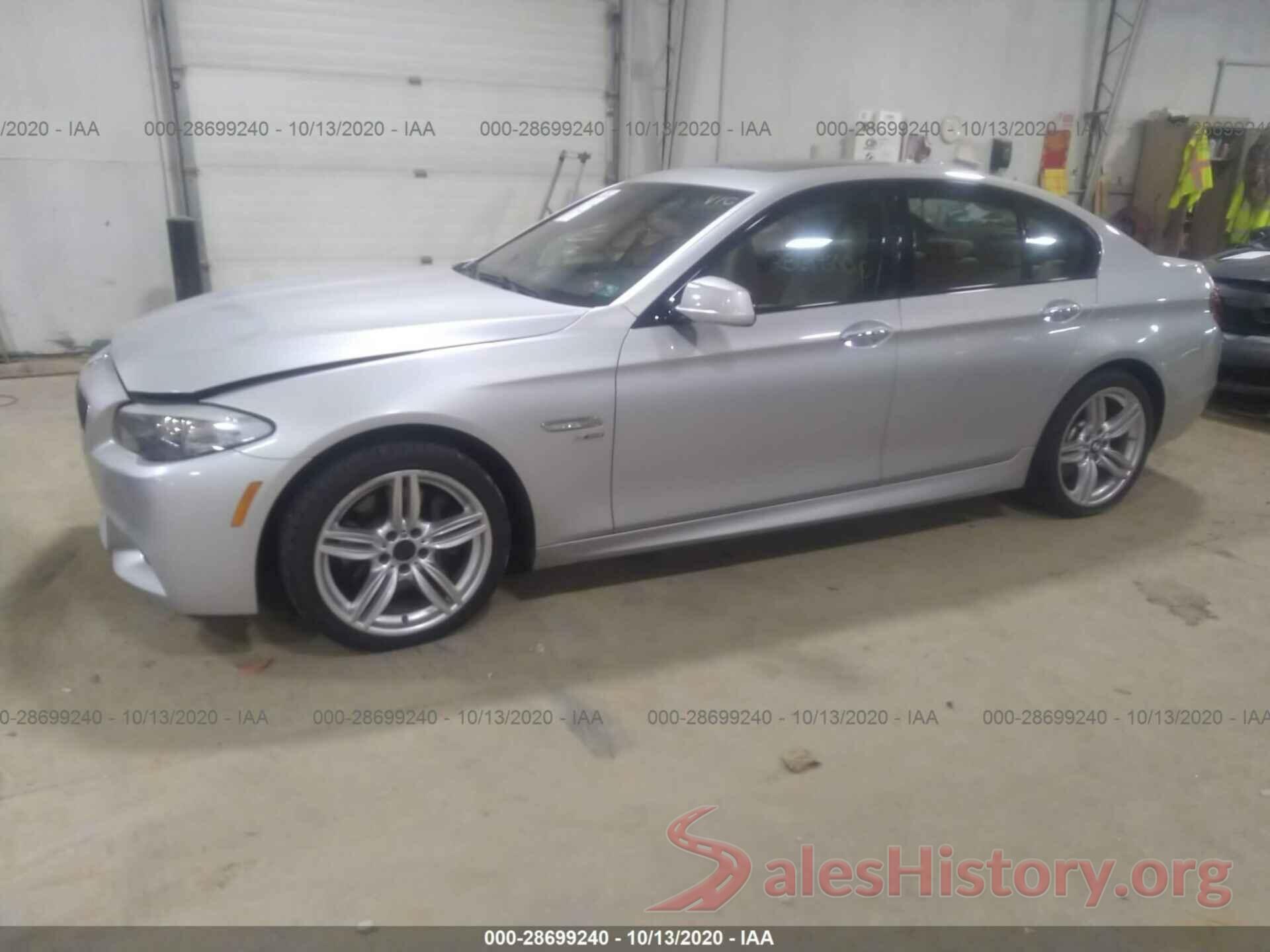 WBAFU7C50CDU64852 2012 BMW 5 SERIES