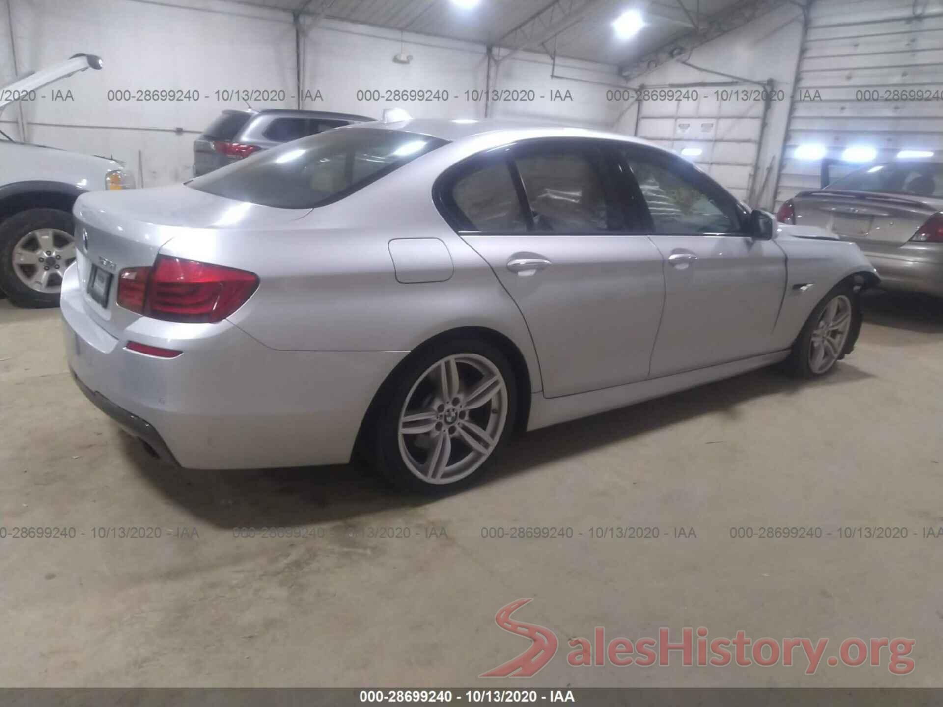 WBAFU7C50CDU64852 2012 BMW 5 SERIES