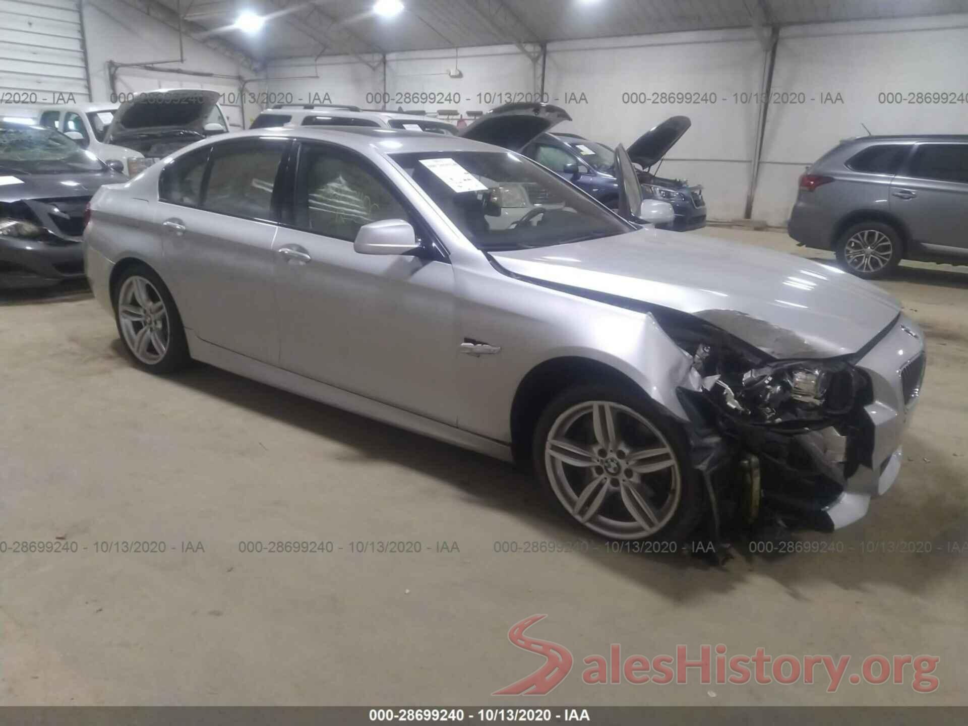 WBAFU7C50CDU64852 2012 BMW 5 SERIES