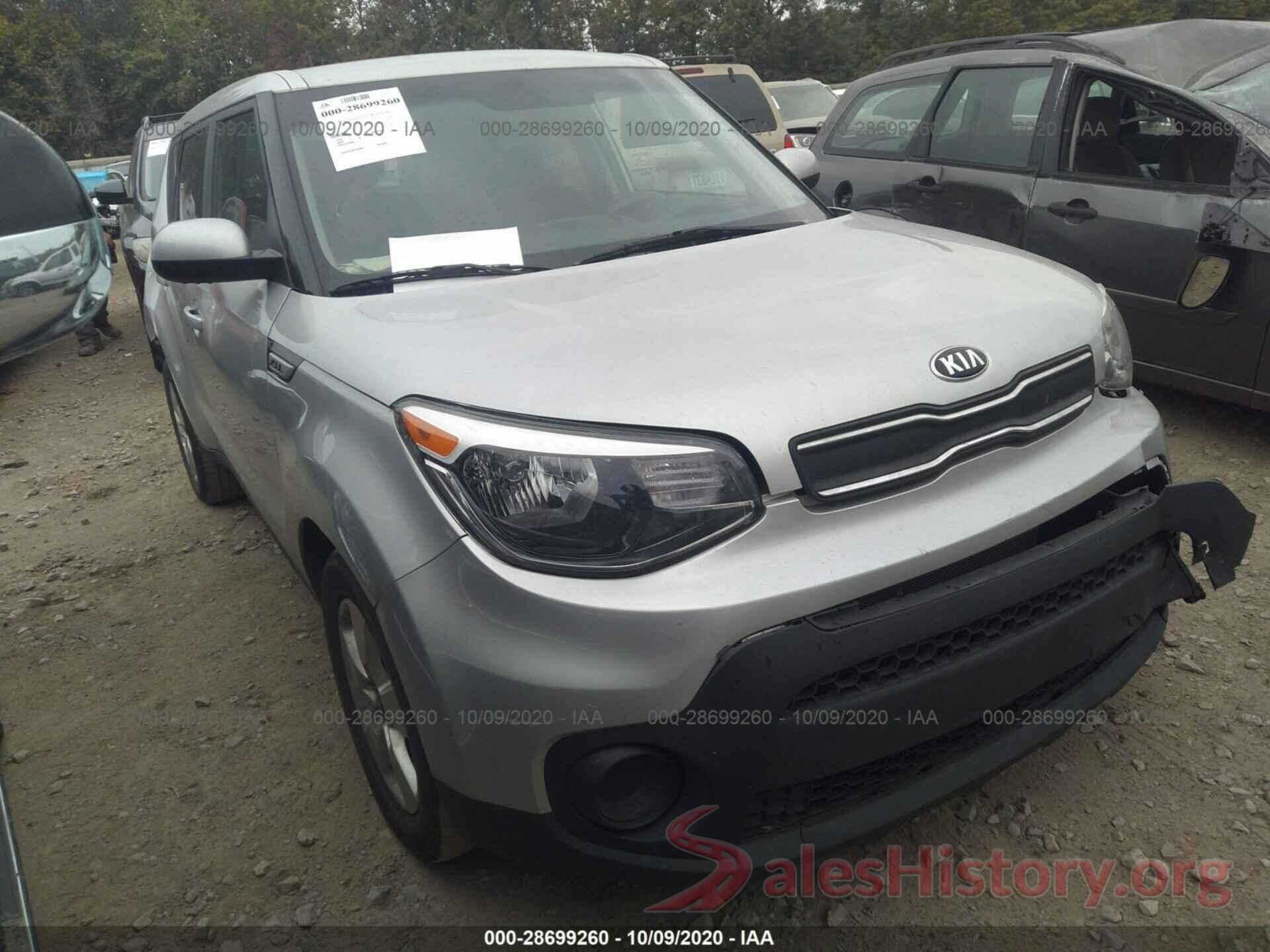 KNDJN2A20K7006814 2019 KIA SOUL