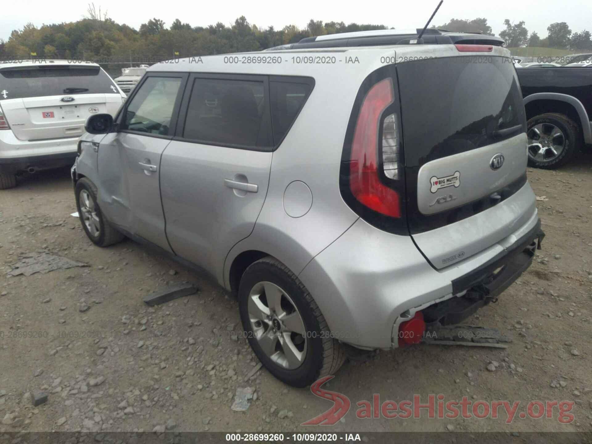 KNDJN2A20K7006814 2019 KIA SOUL