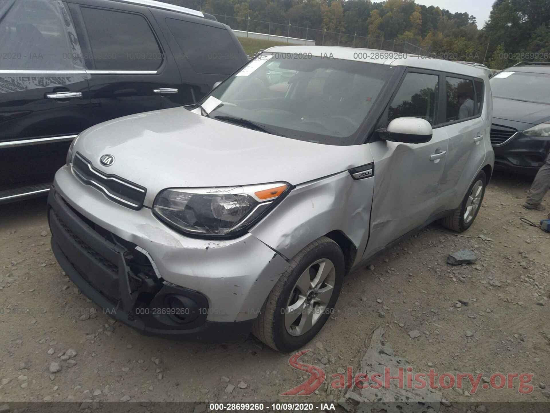 KNDJN2A20K7006814 2019 KIA SOUL