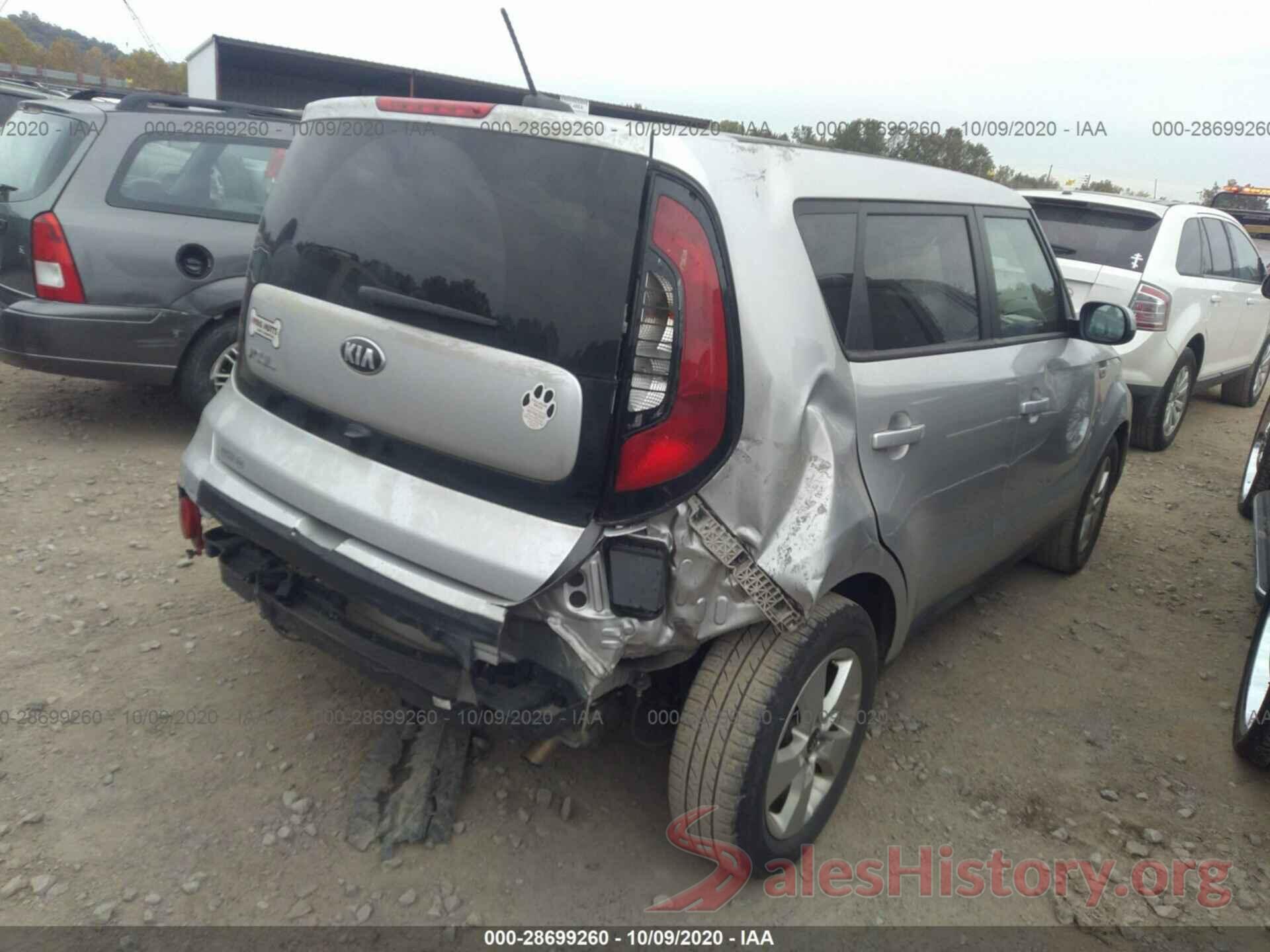 KNDJN2A20K7006814 2019 KIA SOUL