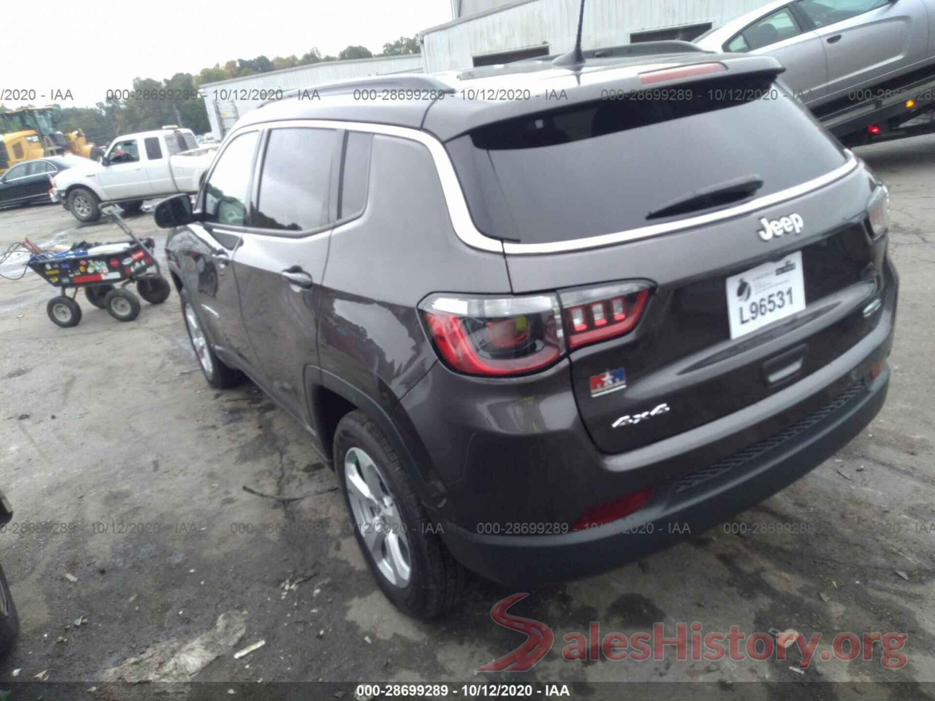 3C4NJDBB3MT503863 2021 JEEP COMPASS