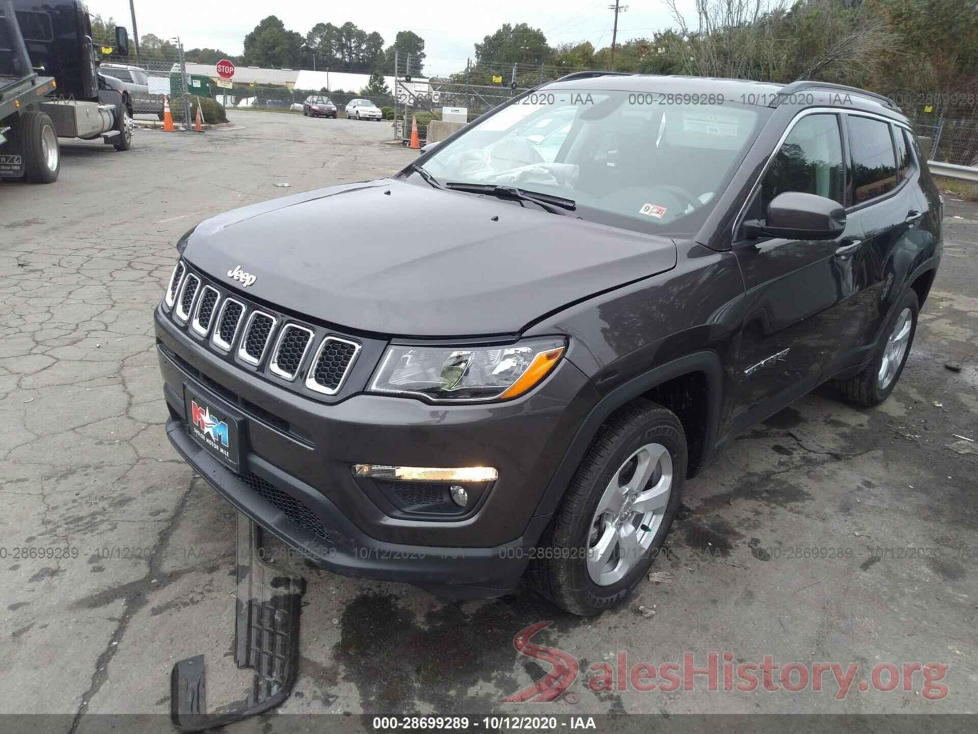 3C4NJDBB3MT503863 2021 JEEP COMPASS