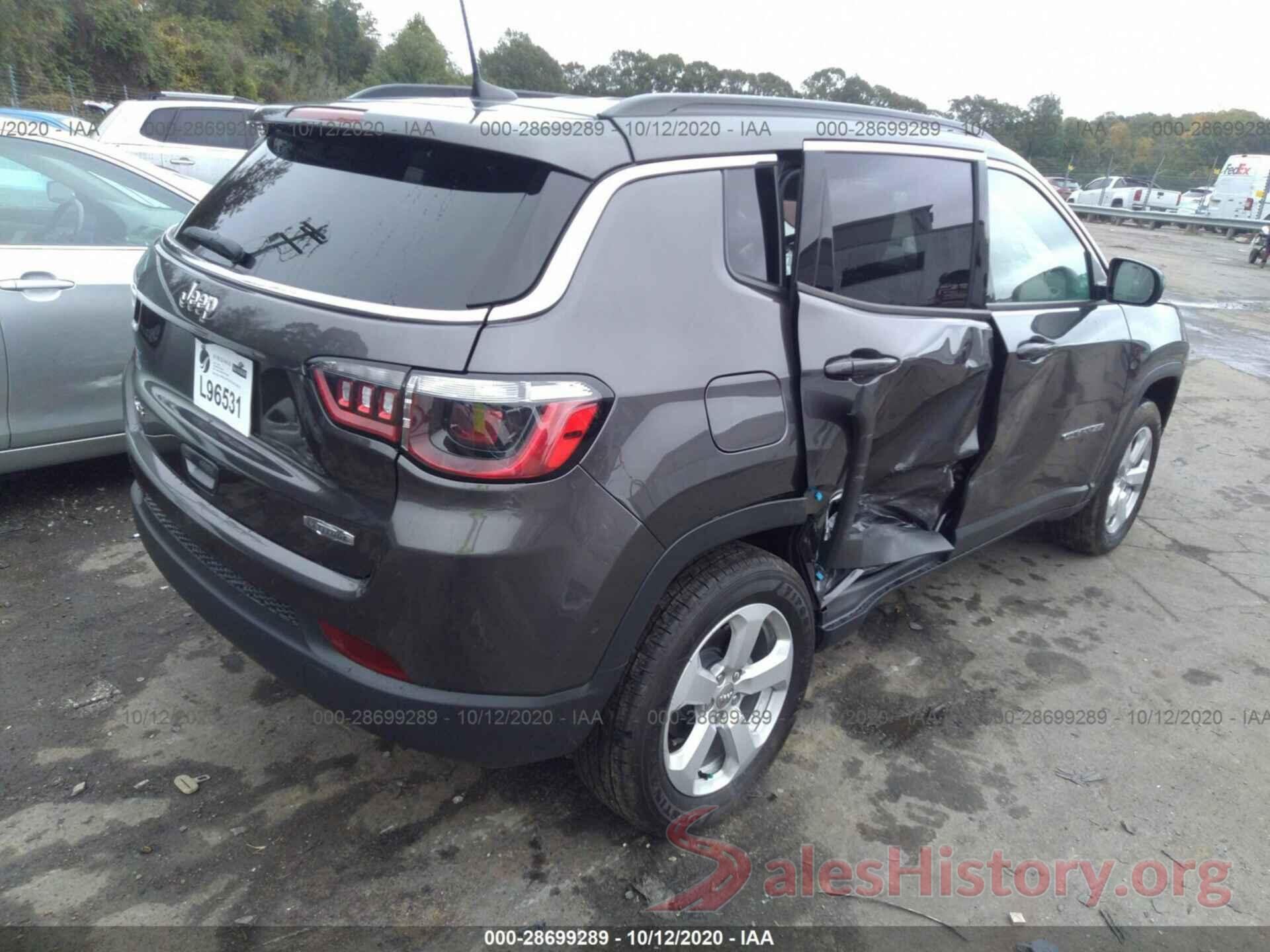 3C4NJDBB3MT503863 2021 JEEP COMPASS