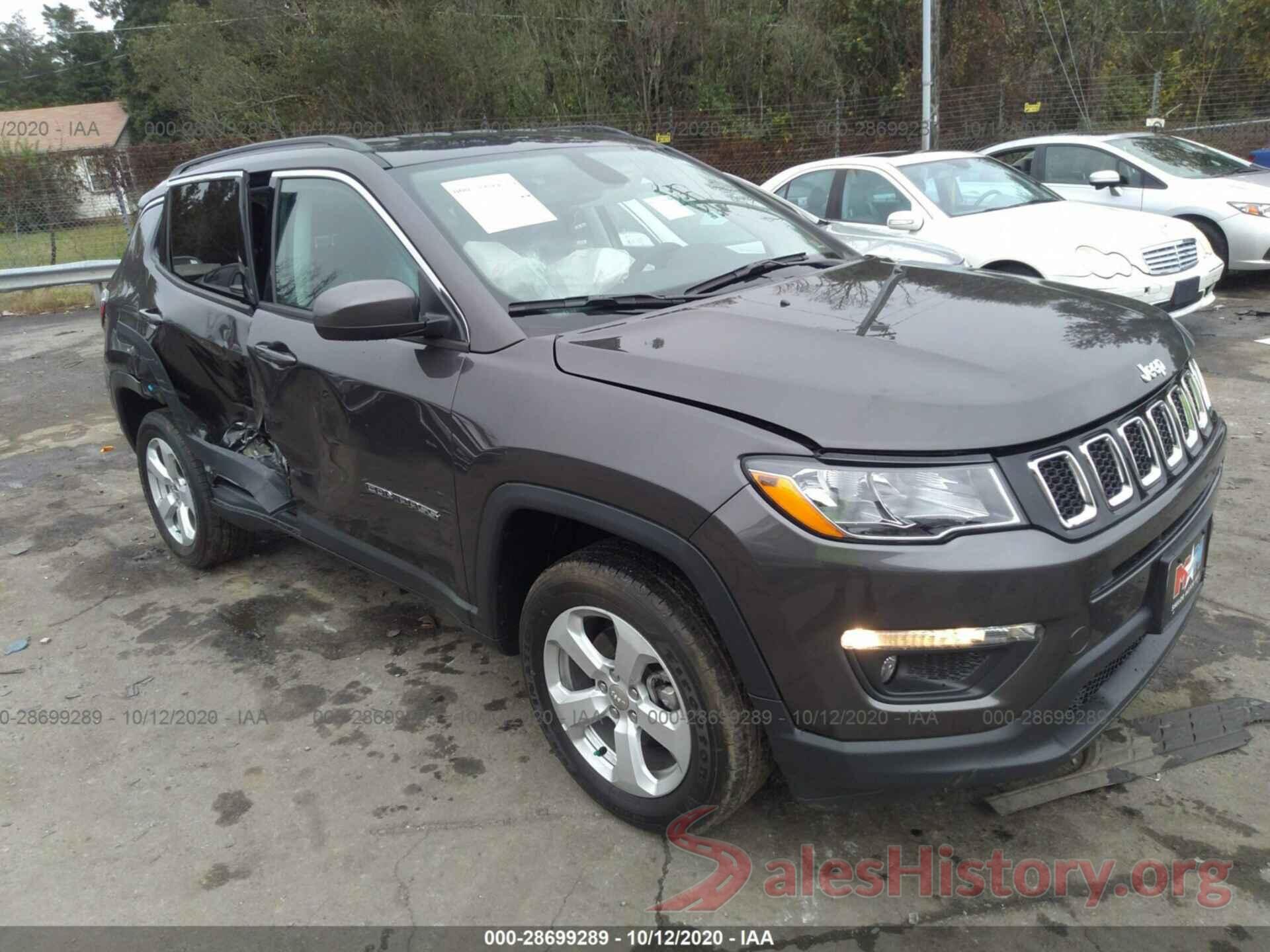 3C4NJDBB3MT503863 2021 JEEP COMPASS