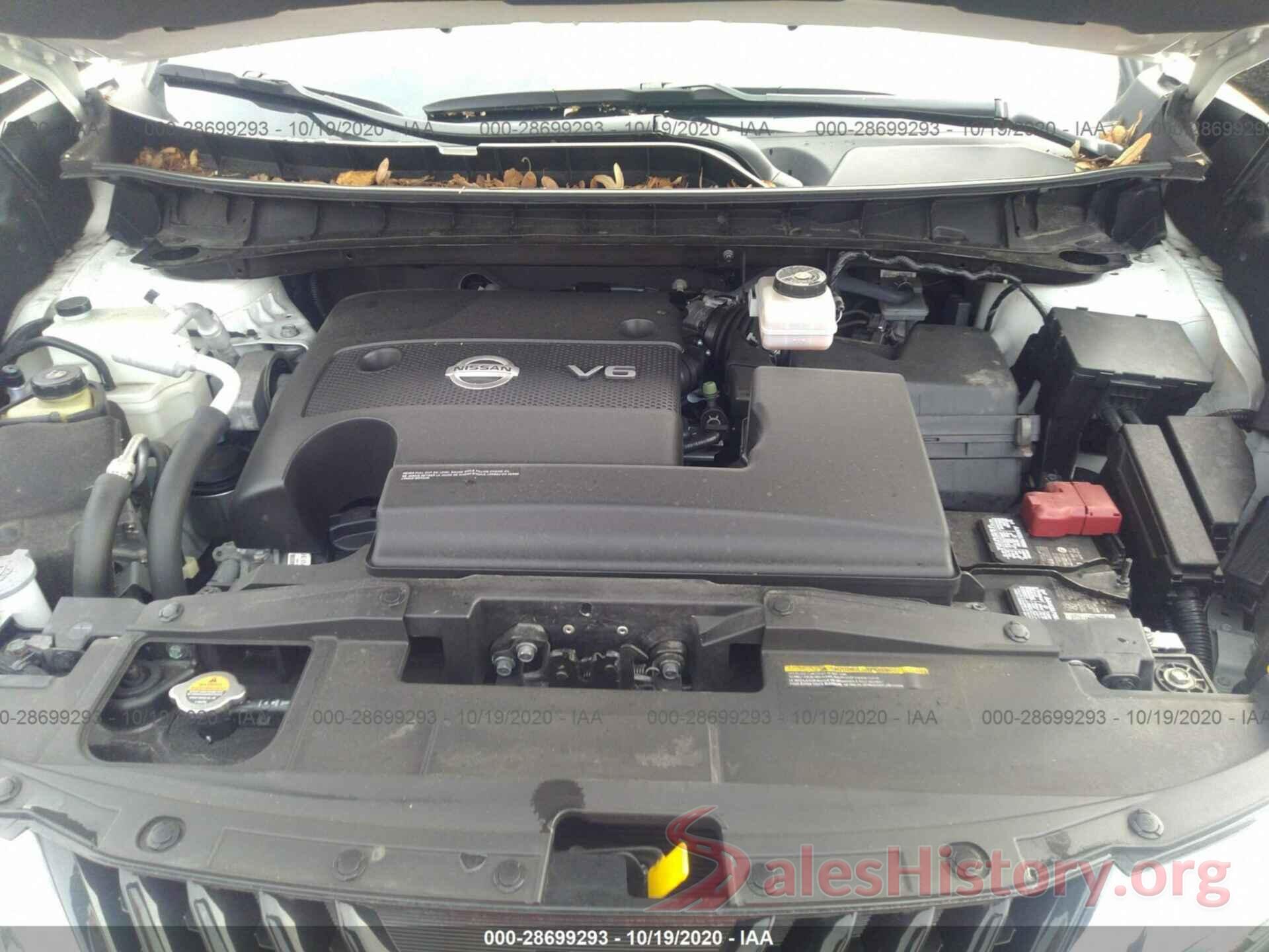 5N1AZ2MH8JN173979 2018 NISSAN MURANO