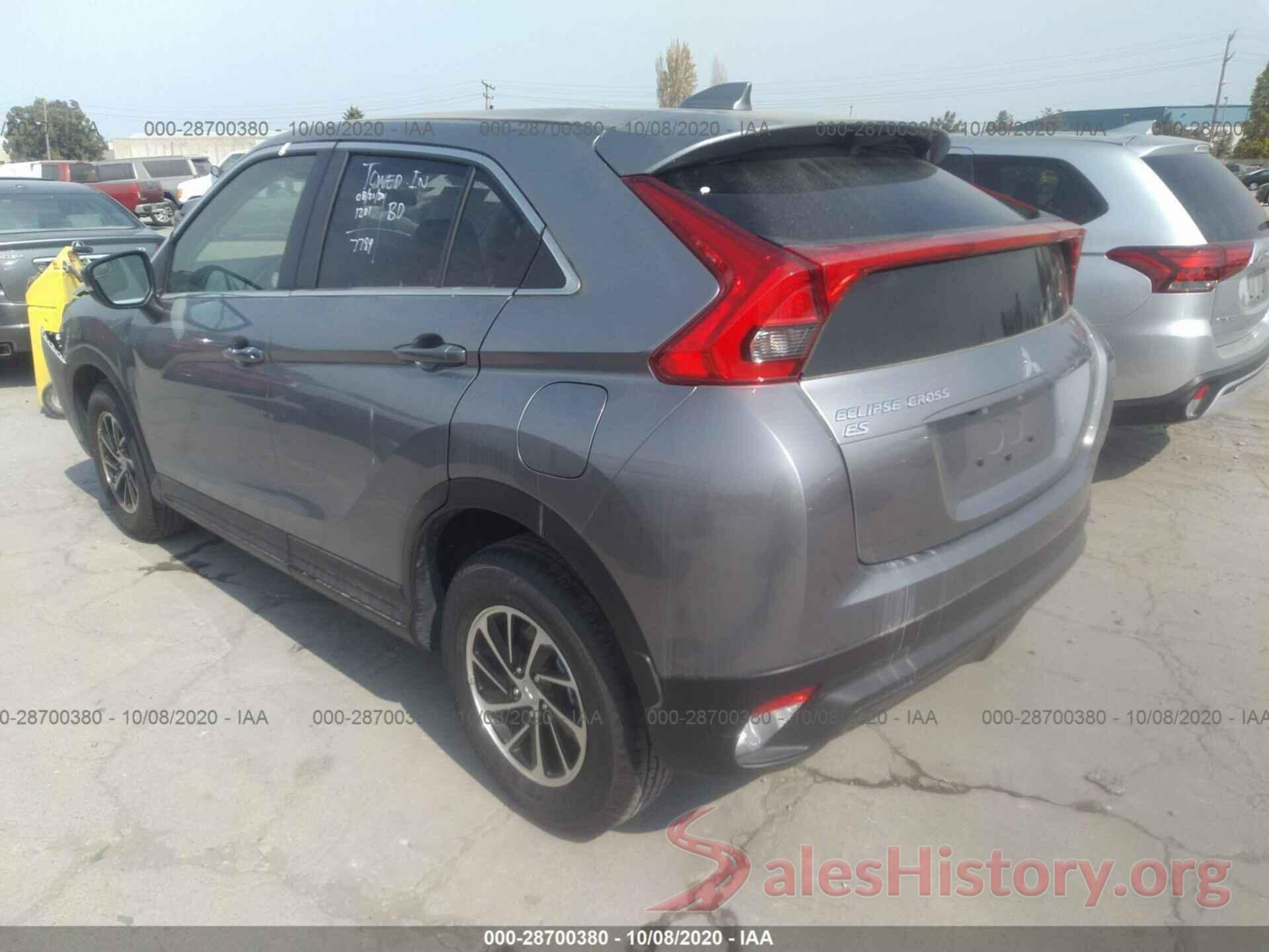 JA4AS3AA9LZ021639 2020 MITSUBISHI ECLIPSE CROSS