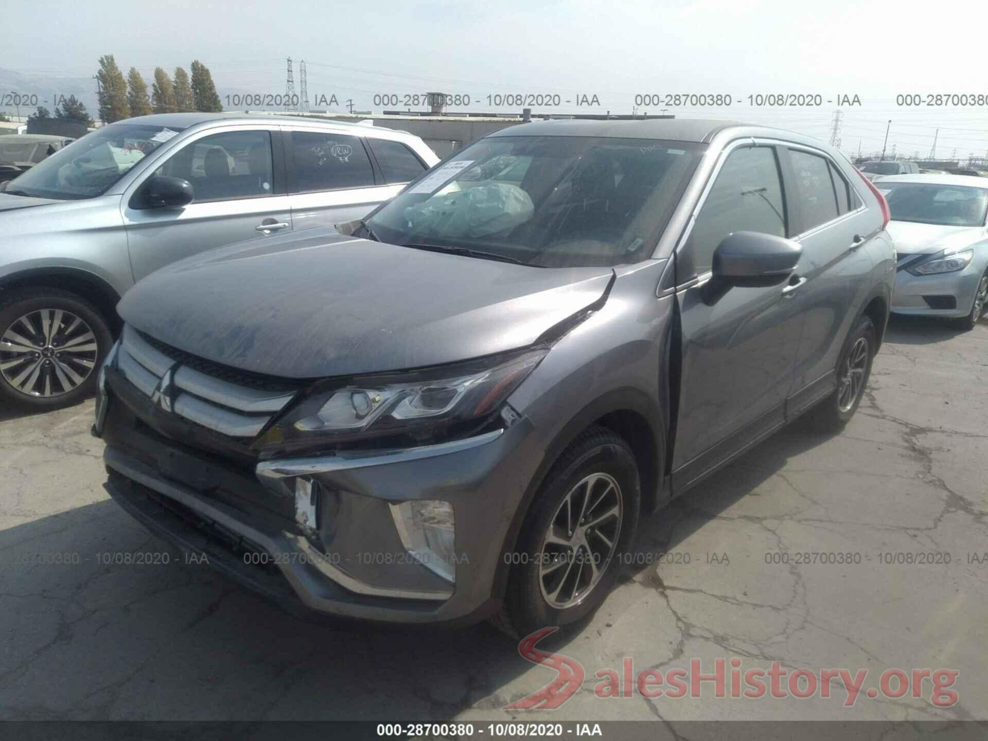 JA4AS3AA9LZ021639 2020 MITSUBISHI ECLIPSE CROSS