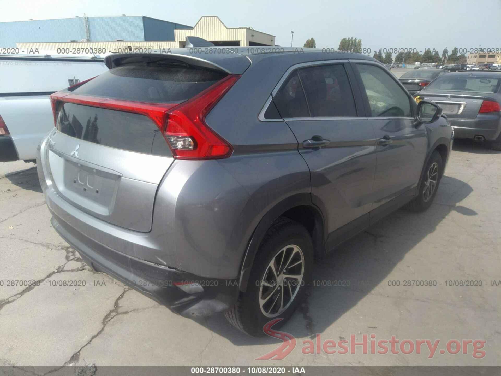 JA4AS3AA9LZ021639 2020 MITSUBISHI ECLIPSE CROSS