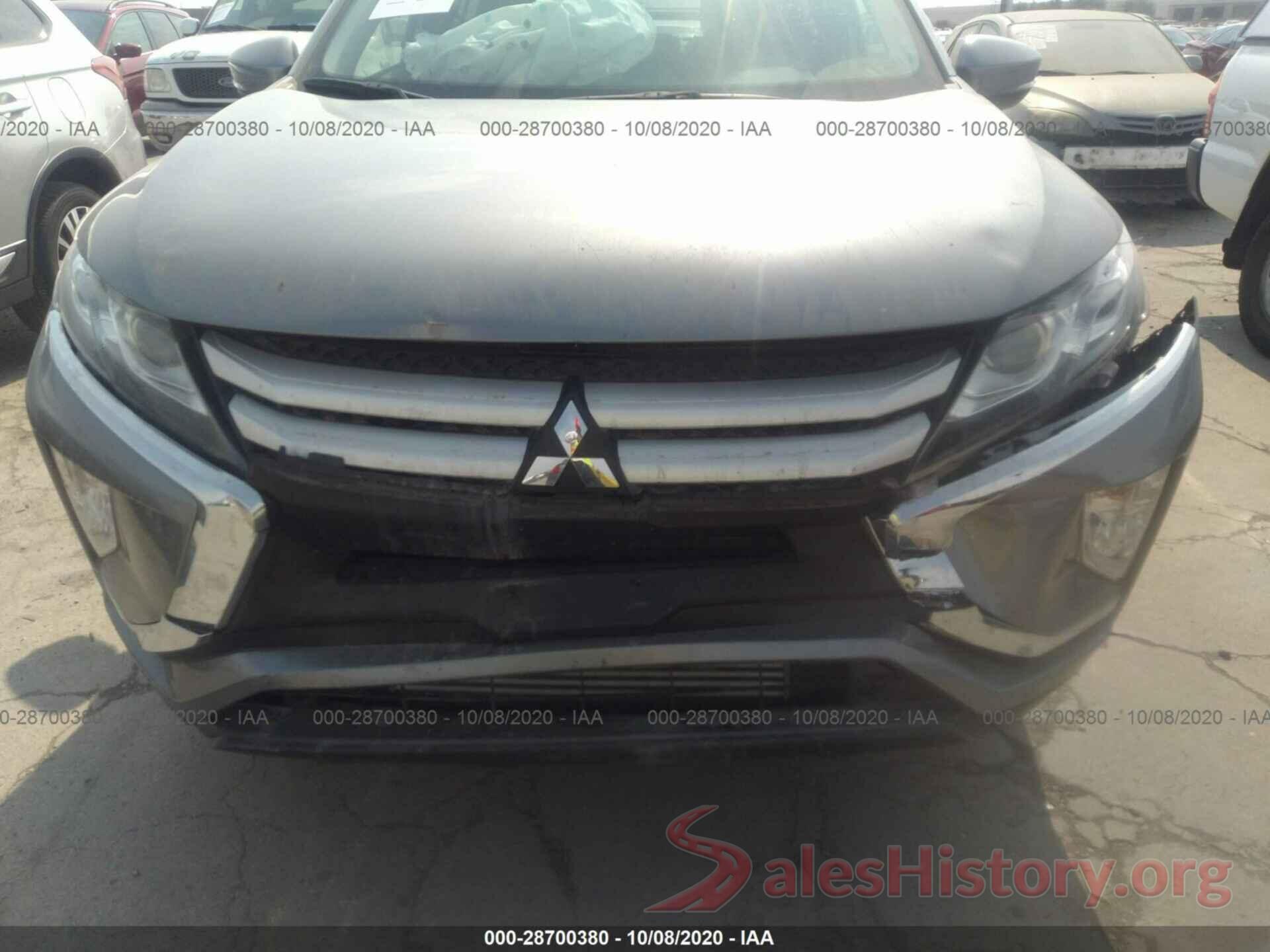 JA4AS3AA9LZ021639 2020 MITSUBISHI ECLIPSE CROSS