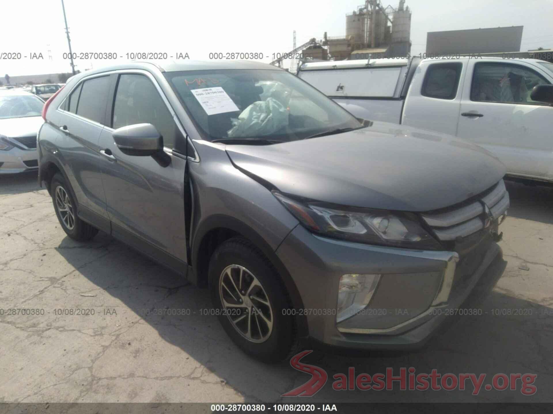 JA4AS3AA9LZ021639 2020 MITSUBISHI ECLIPSE CROSS