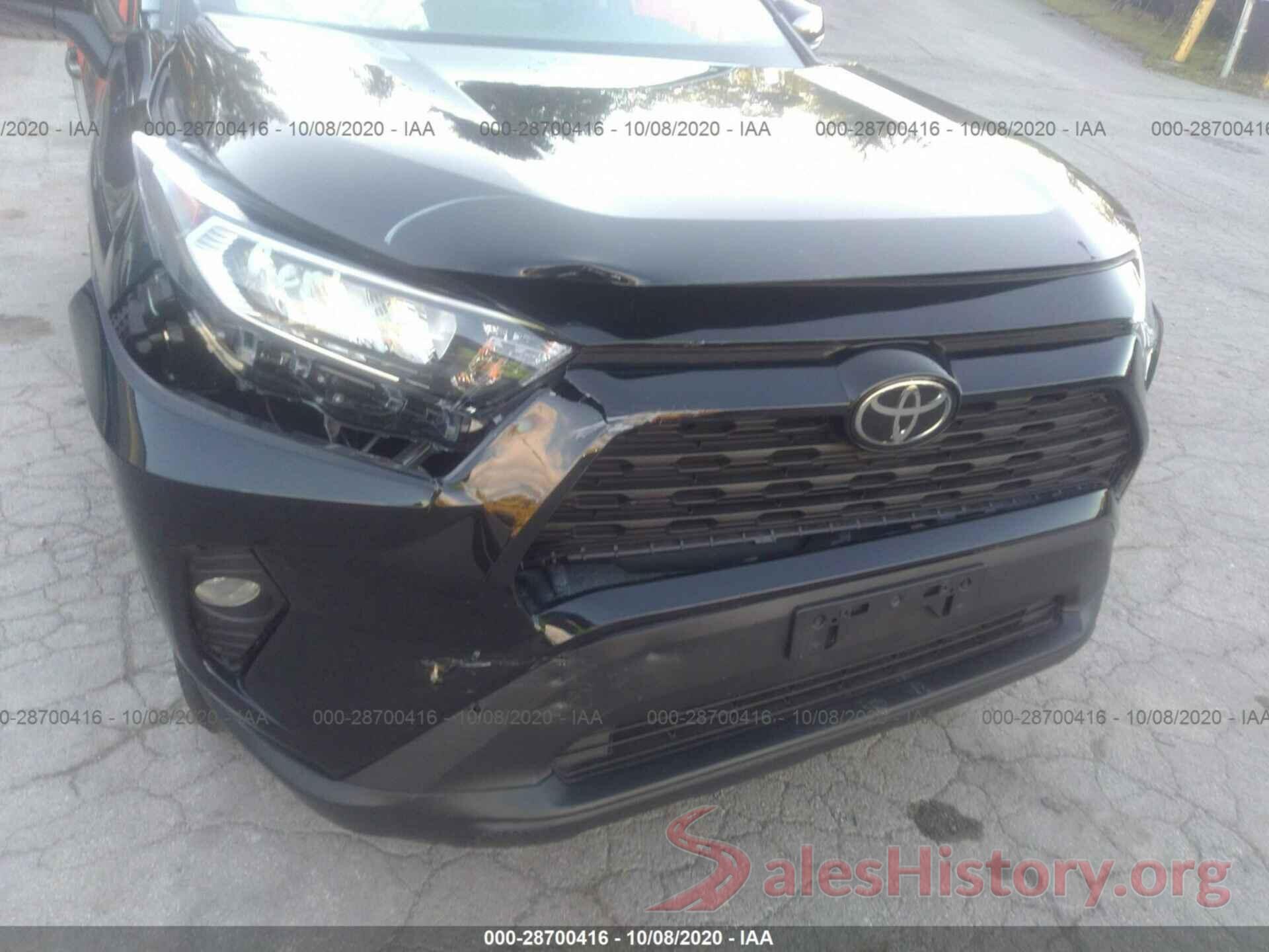 2T3P1RFV4KC016964 2019 TOYOTA RAV4