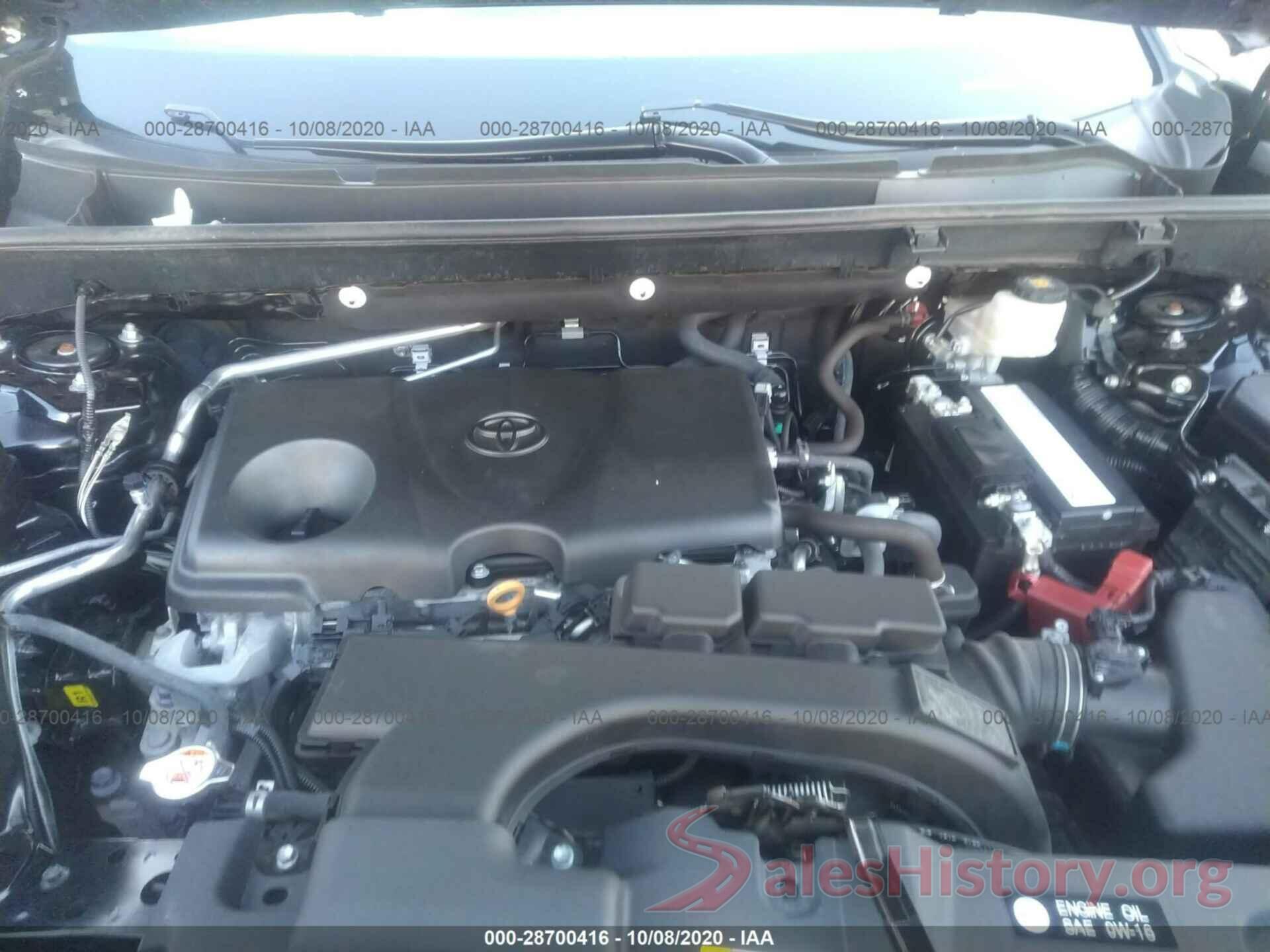 2T3P1RFV4KC016964 2019 TOYOTA RAV4