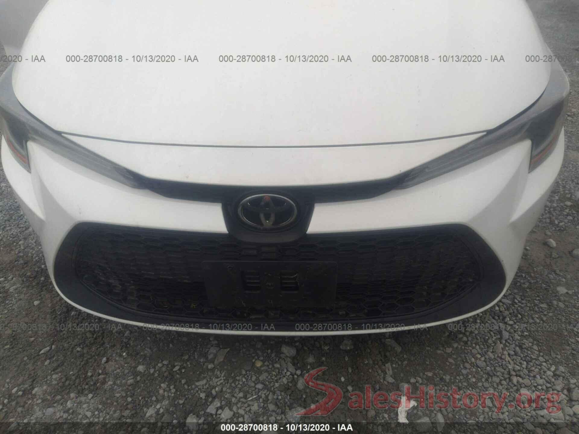 5YFEPRAEXLP108782 2020 TOYOTA COROLLA