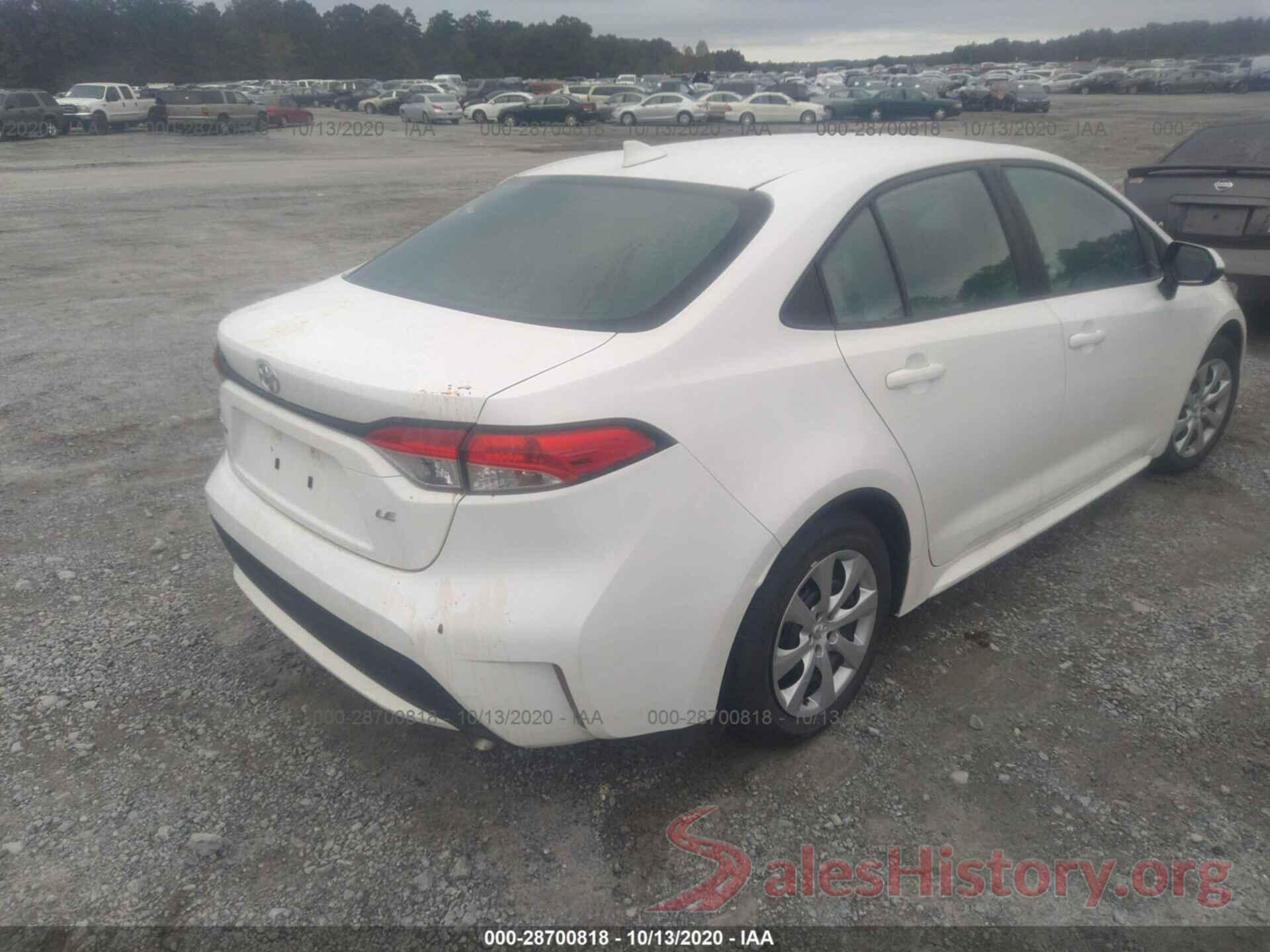 5YFEPRAEXLP108782 2020 TOYOTA COROLLA