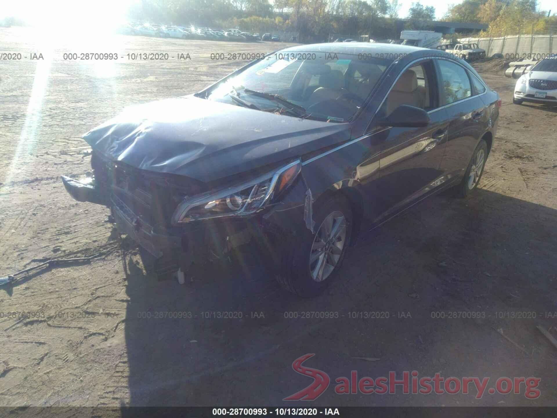 5NPE24AFXGH309398 2016 HYUNDAI SONATA