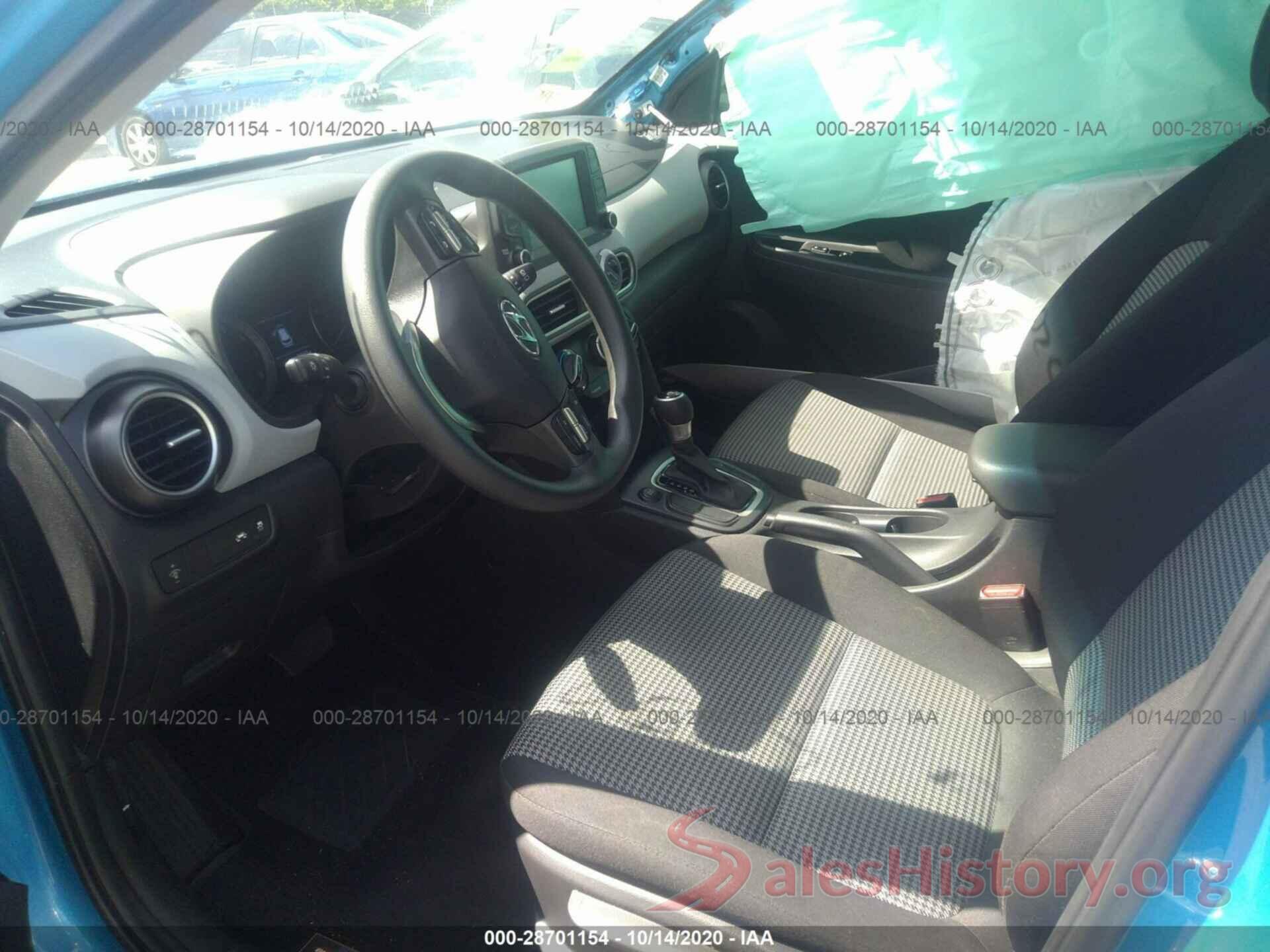 KM8K12AA8KU260517 2019 HYUNDAI KONA