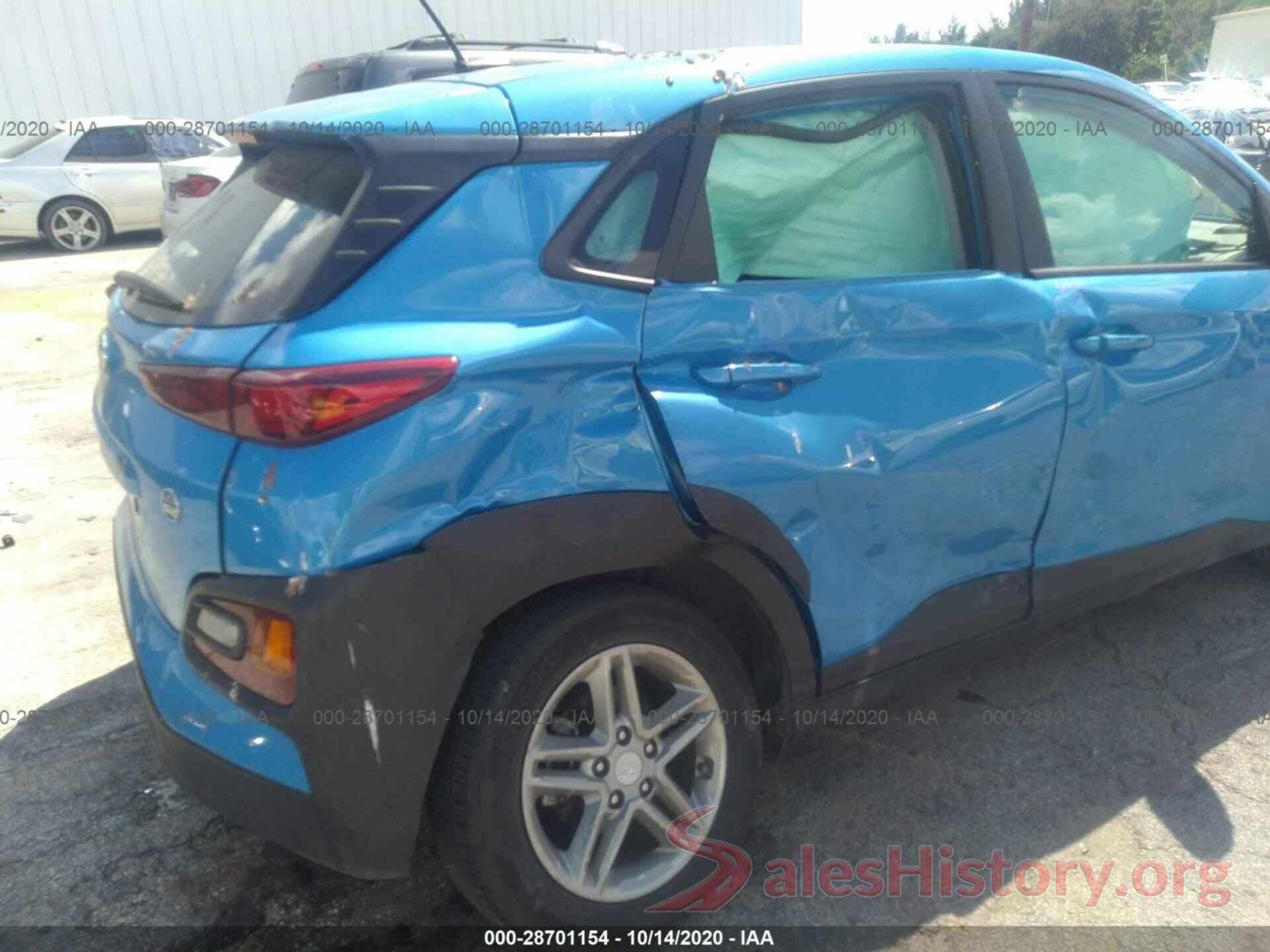 KM8K12AA8KU260517 2019 HYUNDAI KONA