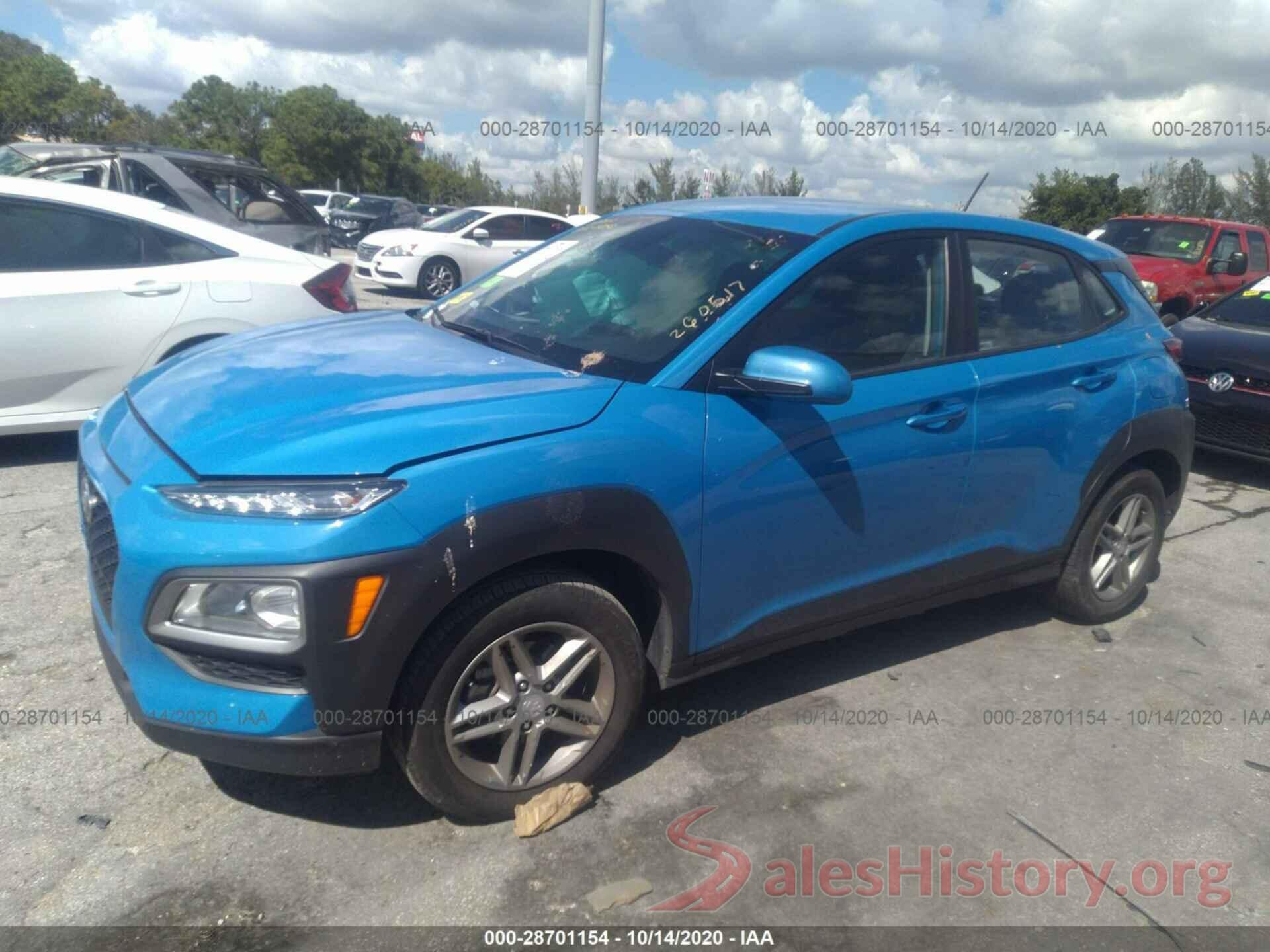 KM8K12AA8KU260517 2019 HYUNDAI KONA