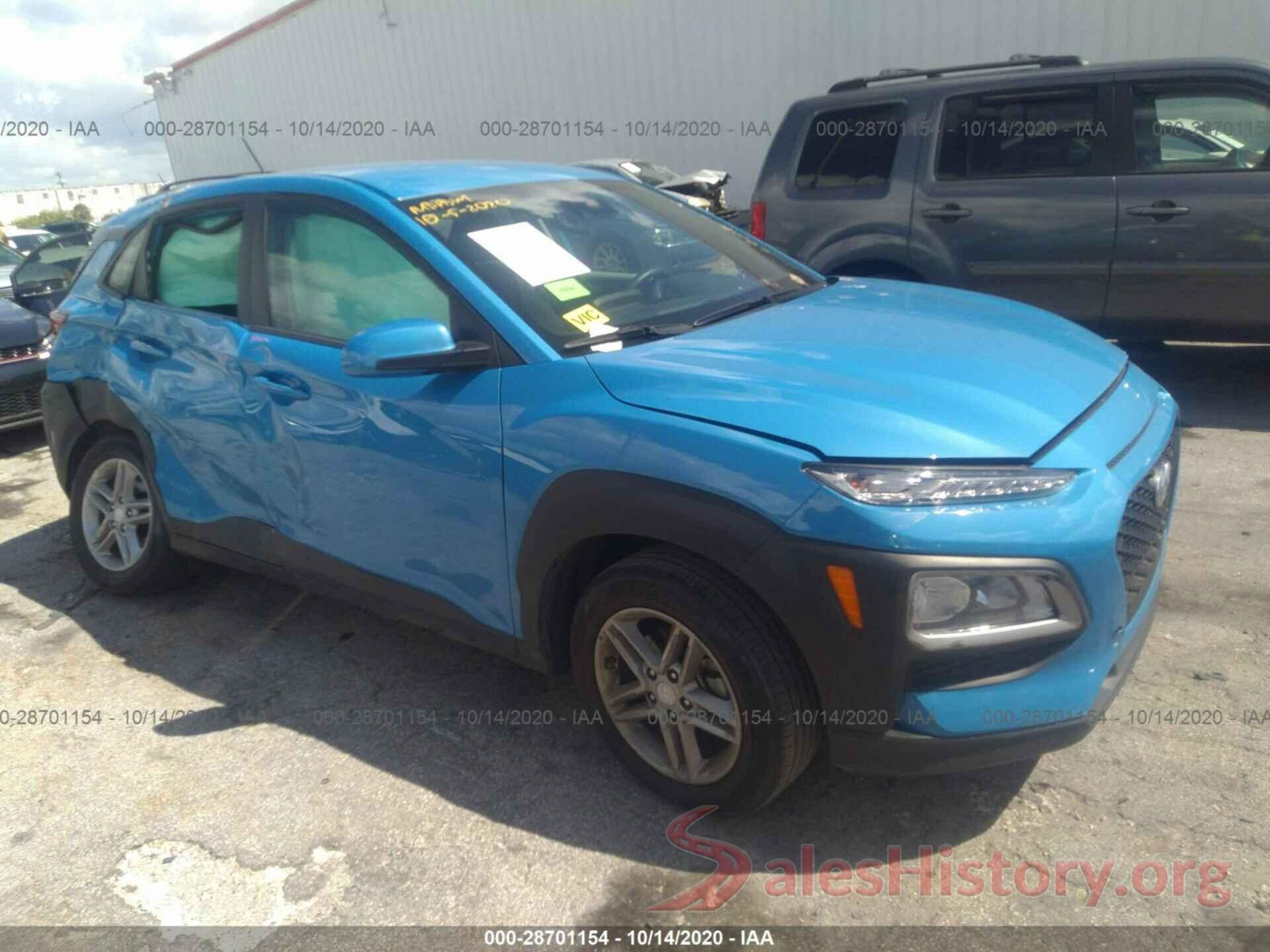 KM8K12AA8KU260517 2019 HYUNDAI KONA