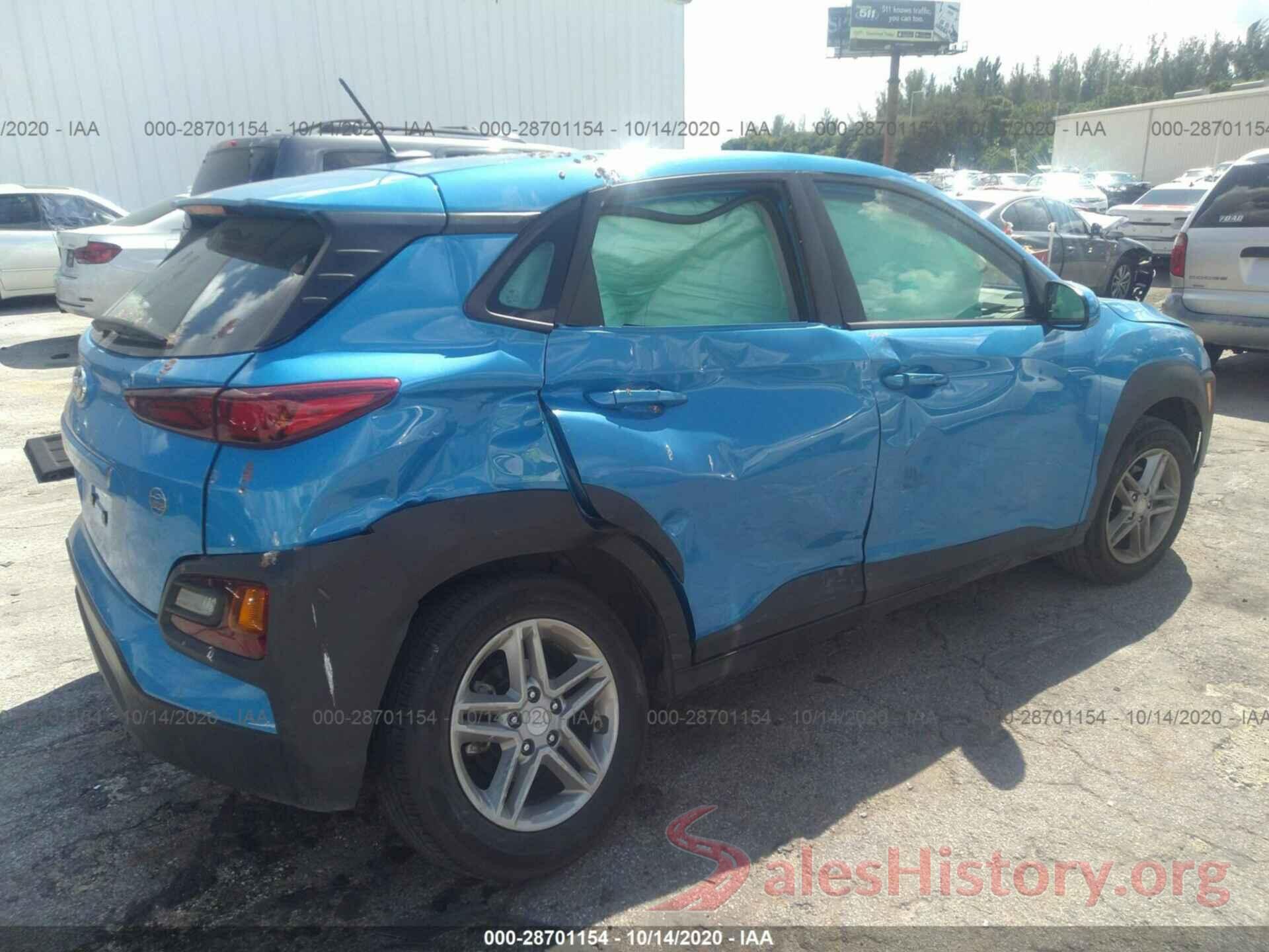 KM8K12AA8KU260517 2019 HYUNDAI KONA