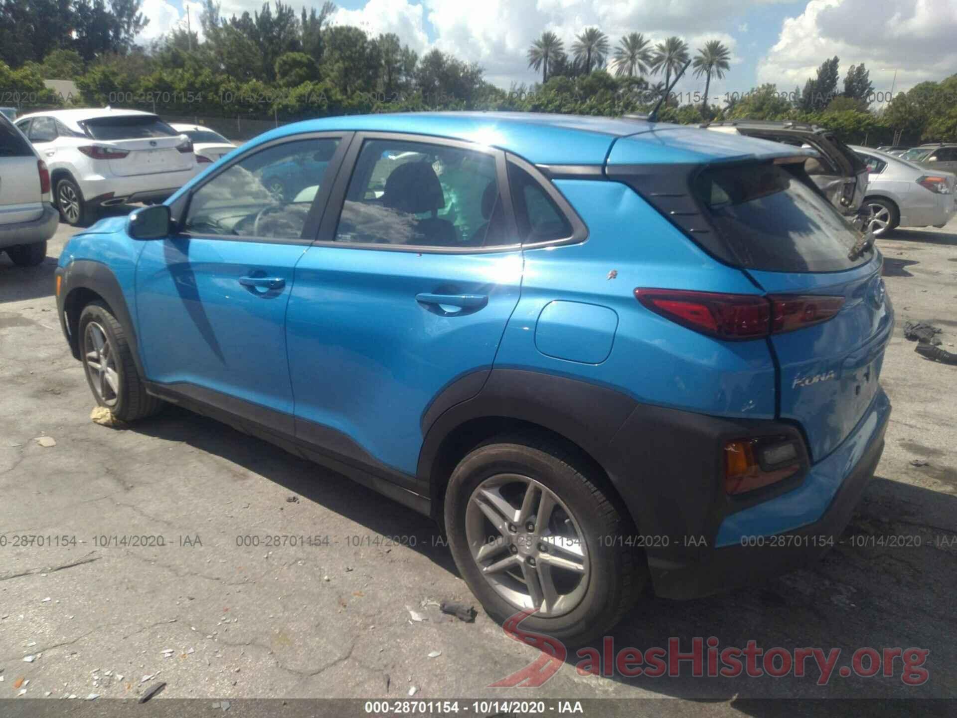 KM8K12AA8KU260517 2019 HYUNDAI KONA