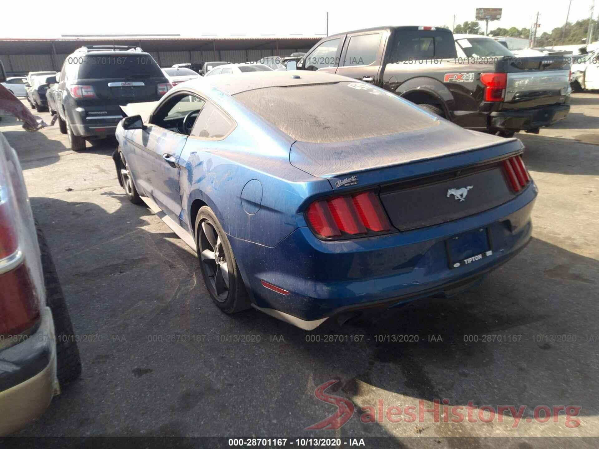 1FA6P8TH8H5265727 2017 FORD MUSTANG