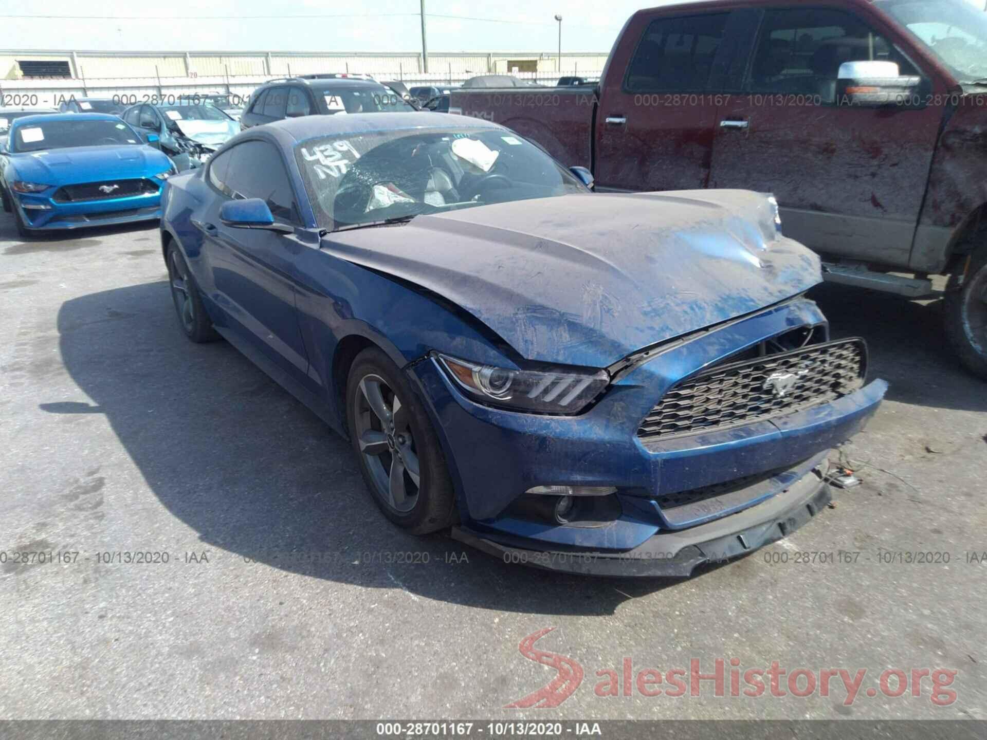 1FA6P8TH8H5265727 2017 FORD MUSTANG